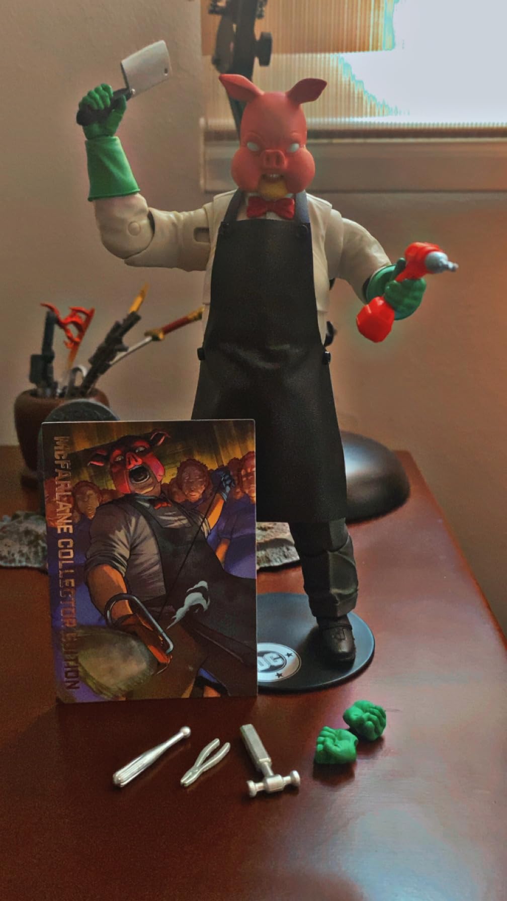 McFarlane DC Multiverse Professor Pyg action figure 17,8 cm Collector #52