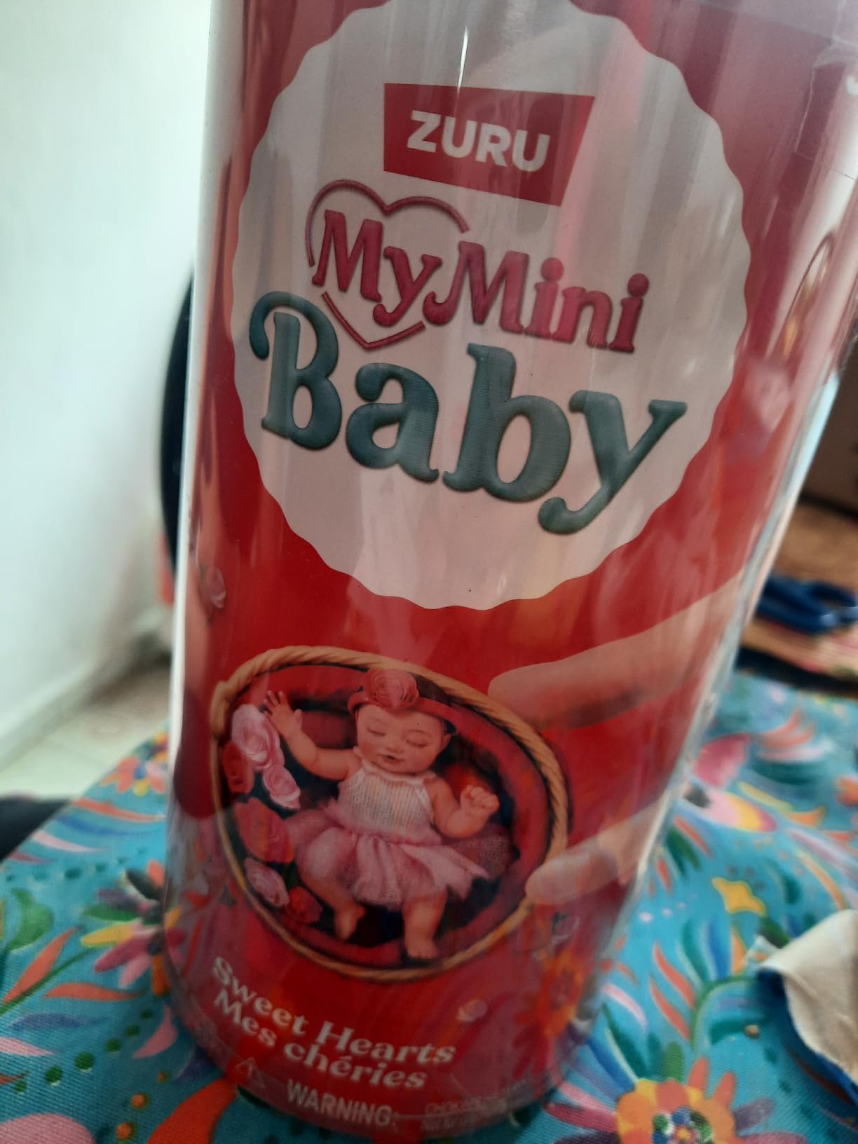 Zuru My Mini Baby Sweet Hearts Series 1 bambola mini 2 pack misteriosa