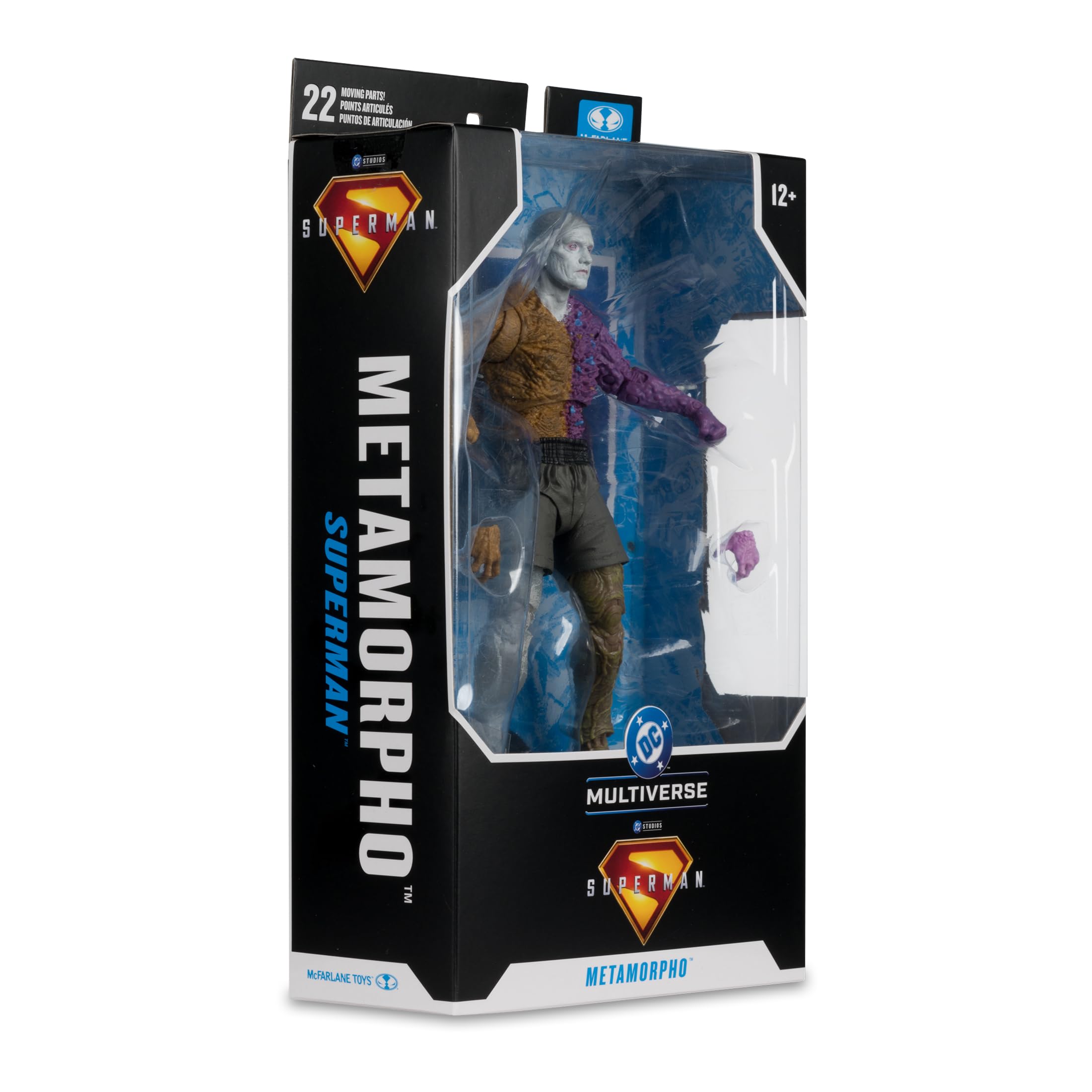 McFarlane DC Multiverse Metamorpho Superman Film 17,8cm