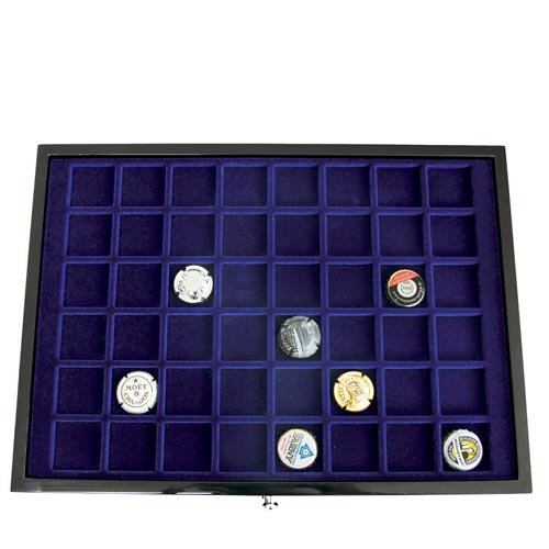 SAFE 5653-1 cassetto 48 posti tappi corona champagne