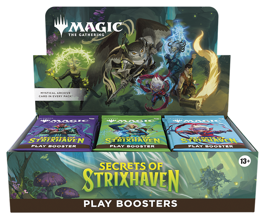 Magic Strixhaven Play Booster Box 30 buste ENG sealed