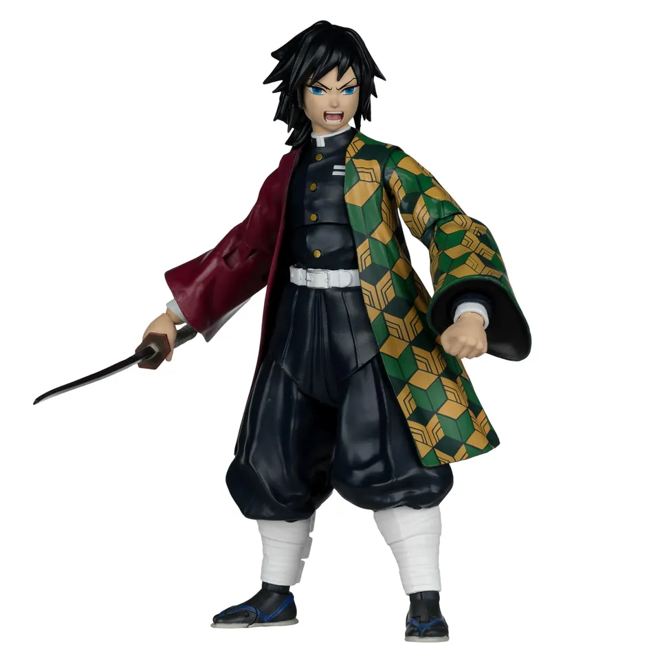 McFarlane Demon Slayer Giyu Tomioka action figure 17,8 cm