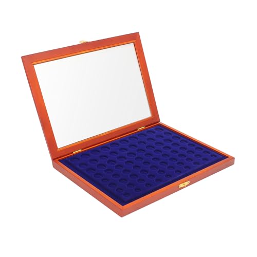 Safe vetrina monete 10 set euro 1 cent-2 euro da esposizione