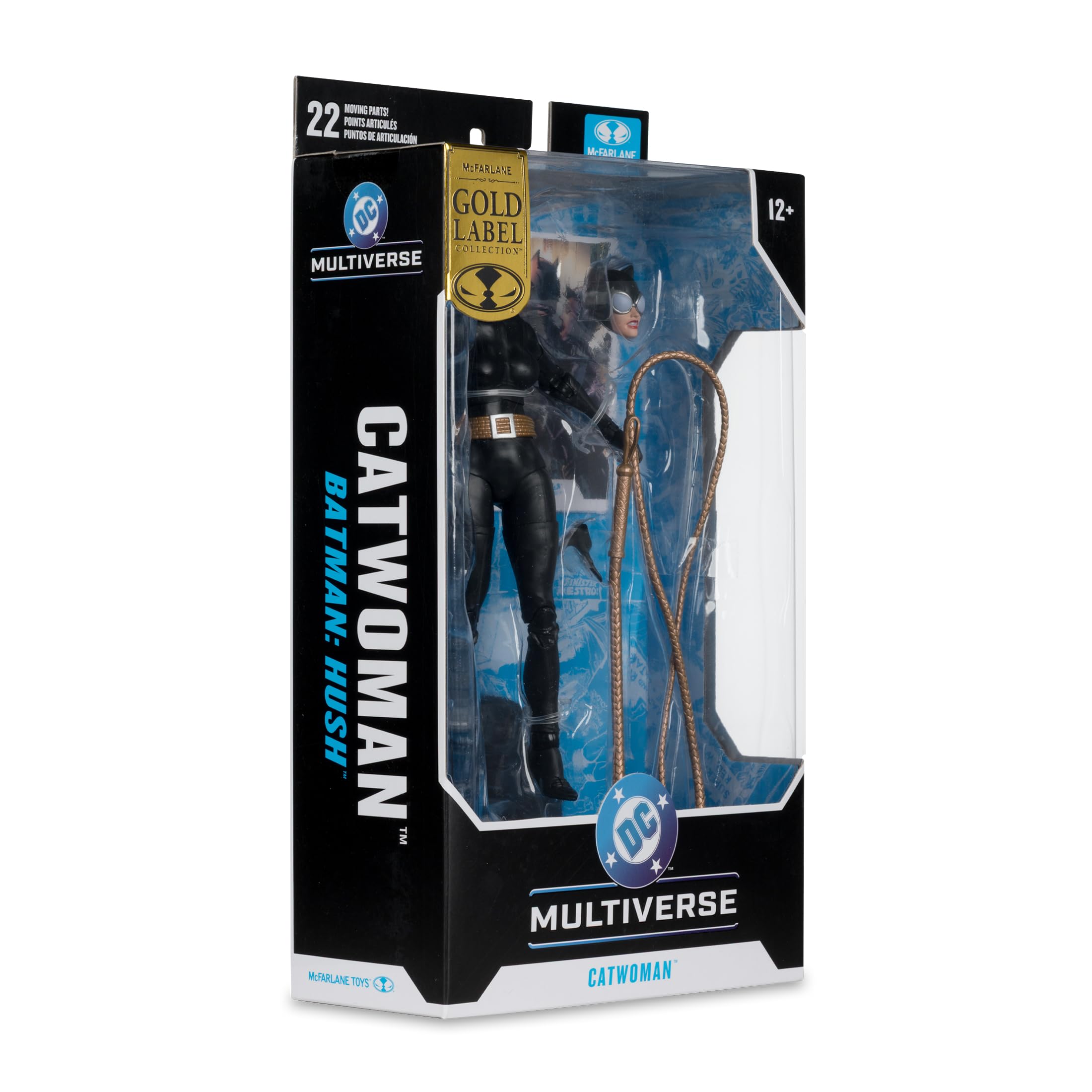 McFarlane DC Multiverse Catwoman Hush figure 18 cm Gold Label