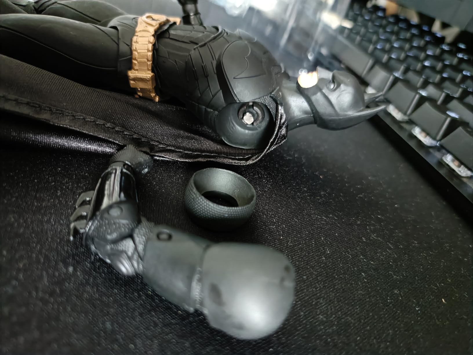 McFarlane DC Multiverse Batman Begins action figure 7 pollici
