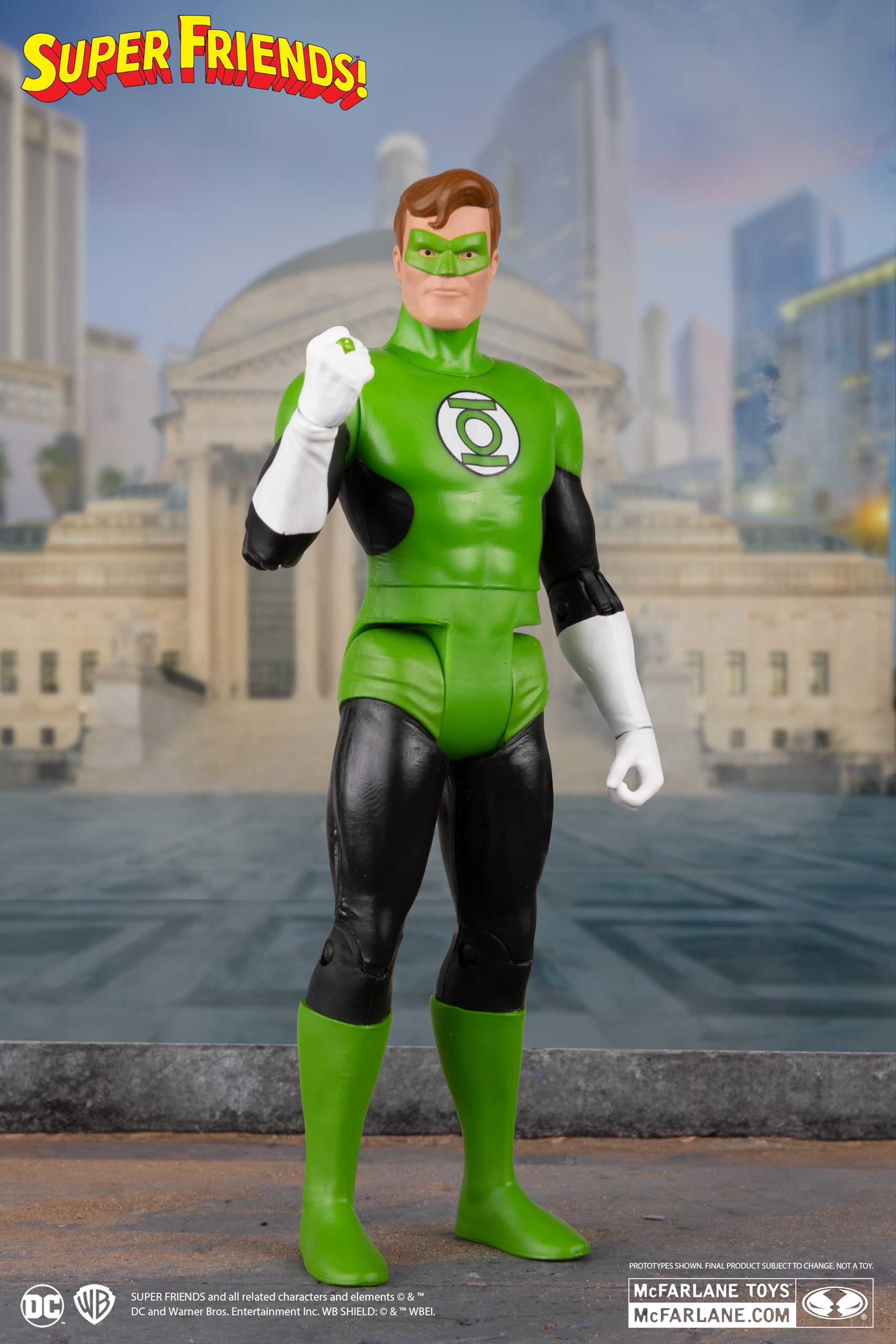 McFarlane DC Retro Green Lantern Super Friends 15,2 cm