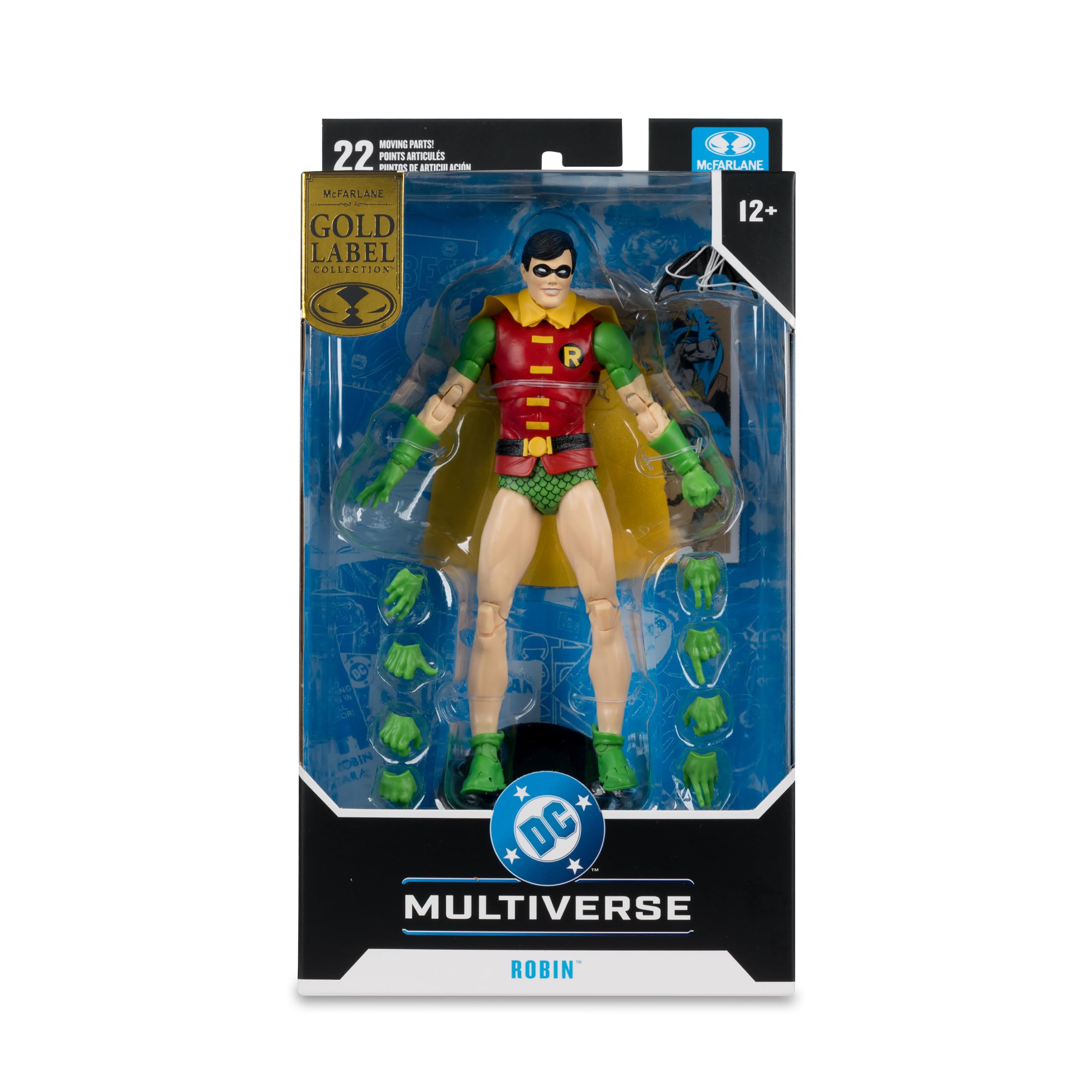 McFarlane DC Multiverse Robin Silver Age action figure 18 cm