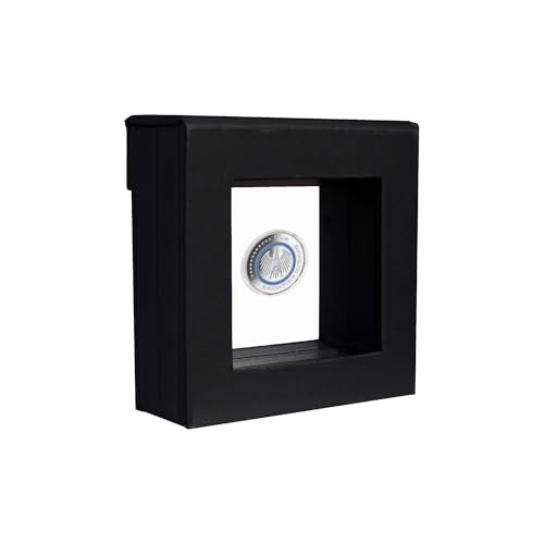 Safe Schweberahmen 4503 Teca 3D Nera 80x80 mm