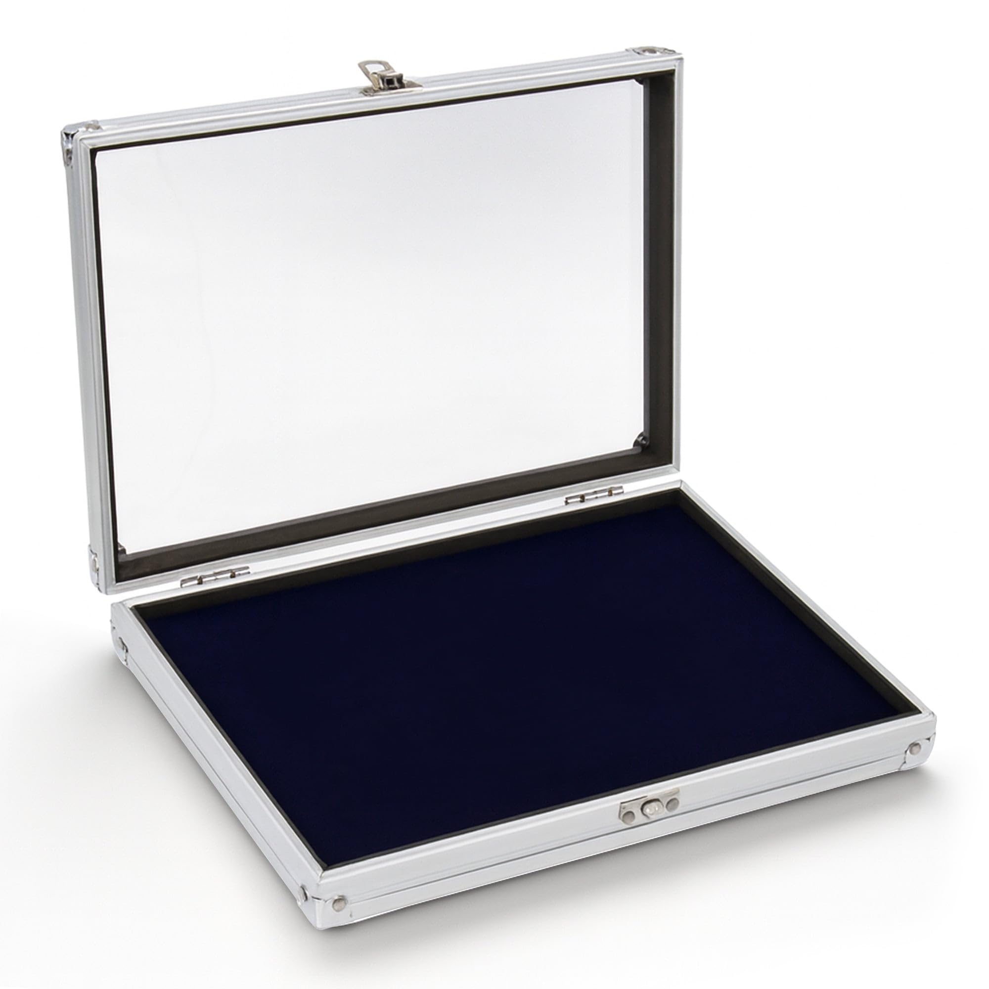 Safe Group 5618 Vetrina Alluminio Velluto Blu 295x190