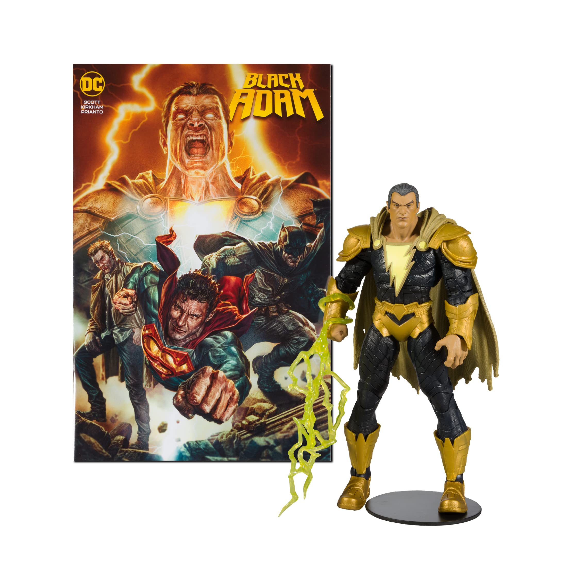 McFarlane DC Direct Batman action figure 17,8 cm con fumetto