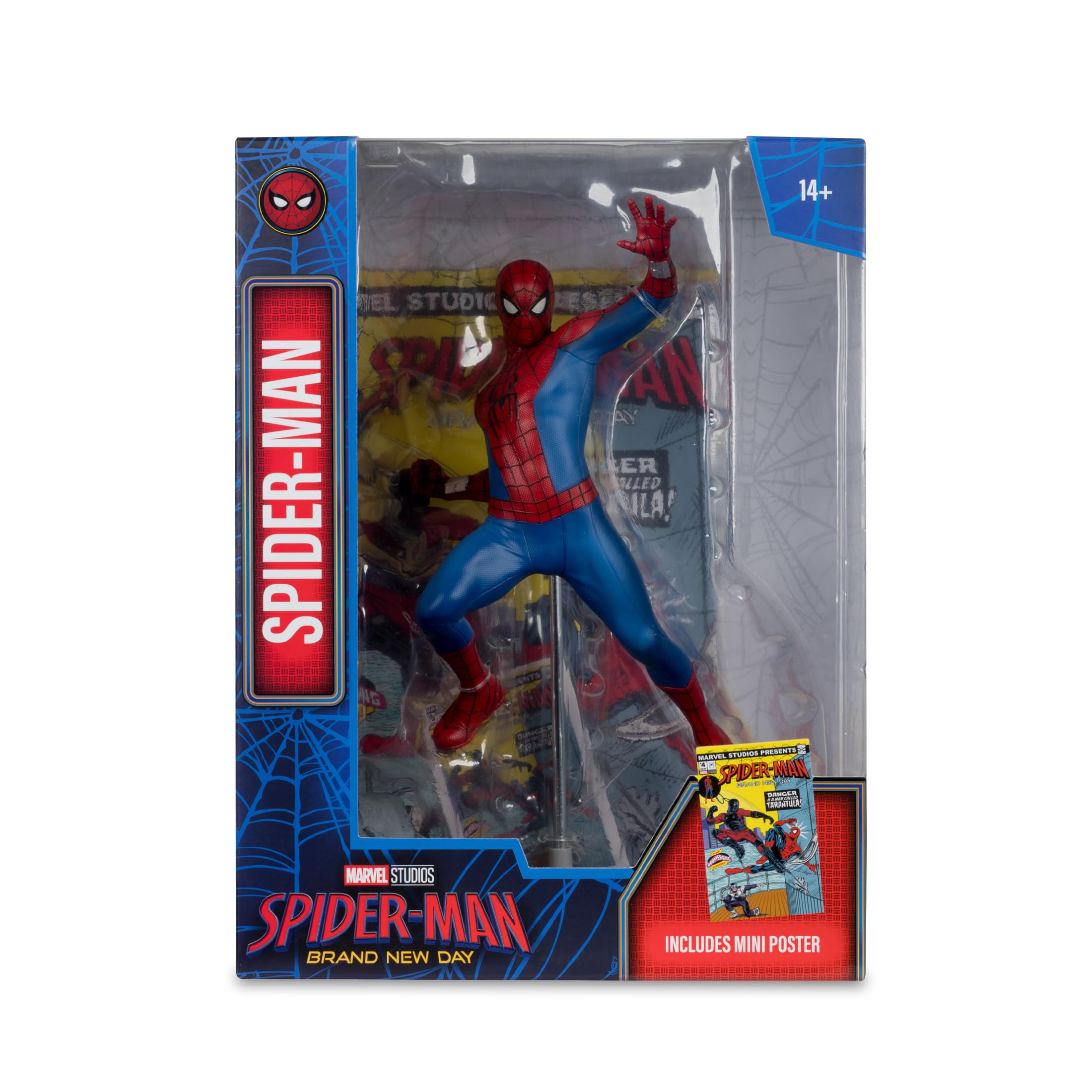 McFarlane Marvel Spider-Man New Day Statua 1/6 Collection