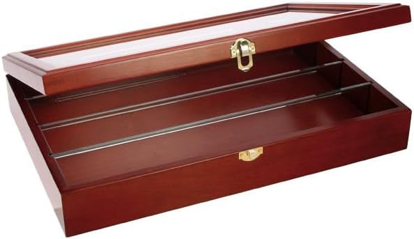 Safe 5929 vetrina legno mogano Midi 36x24 cm