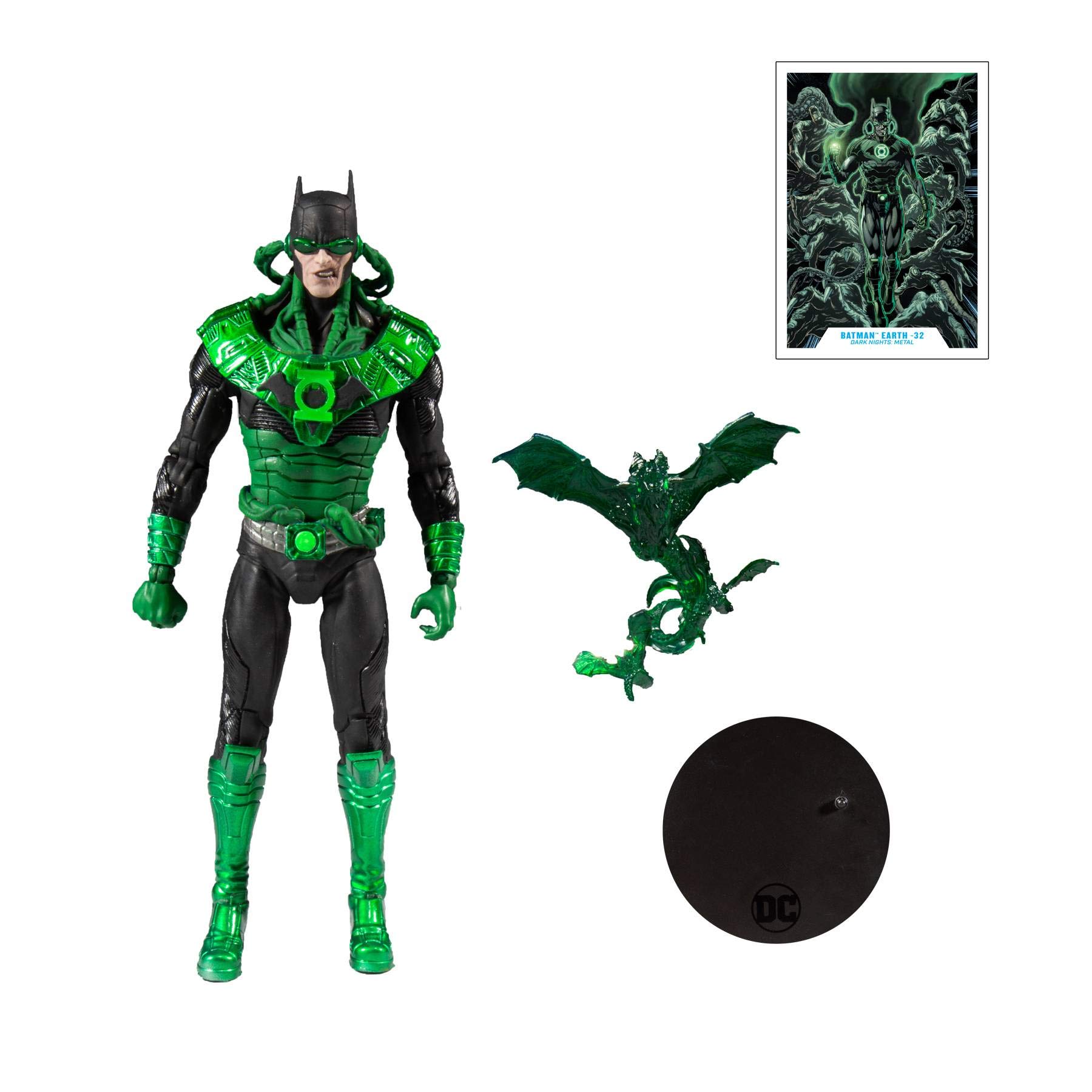 McFarlane DC Multiverse Batman Earth-32 action figure Dark Nights Metal