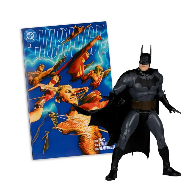 McFarlane DC Direct Page Punchers Batman action figure 18 cm Justice