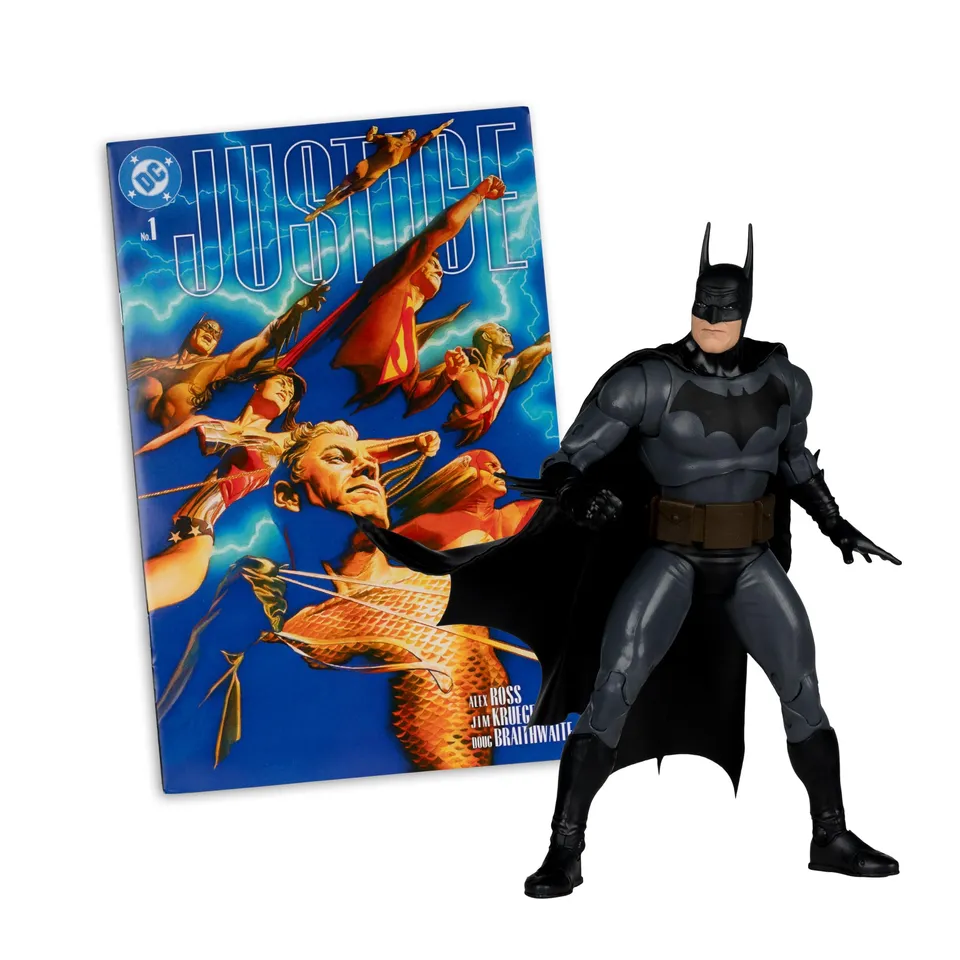 McFarlane DC Direct Page Punchers Batman action figure 18 cm Justice