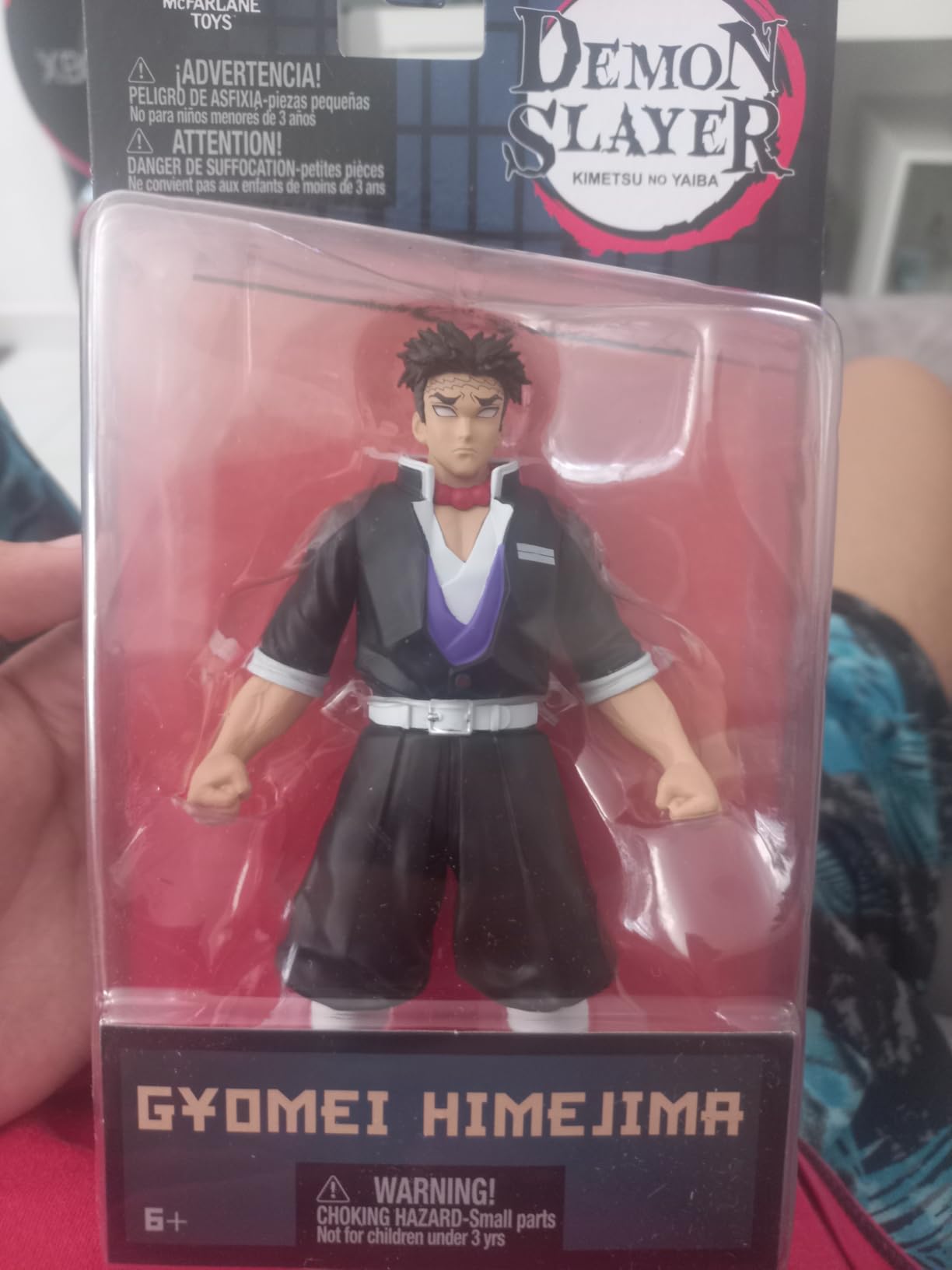 McFarlane Demon Slayer Gyomei Himejima Figure 5 Pollici