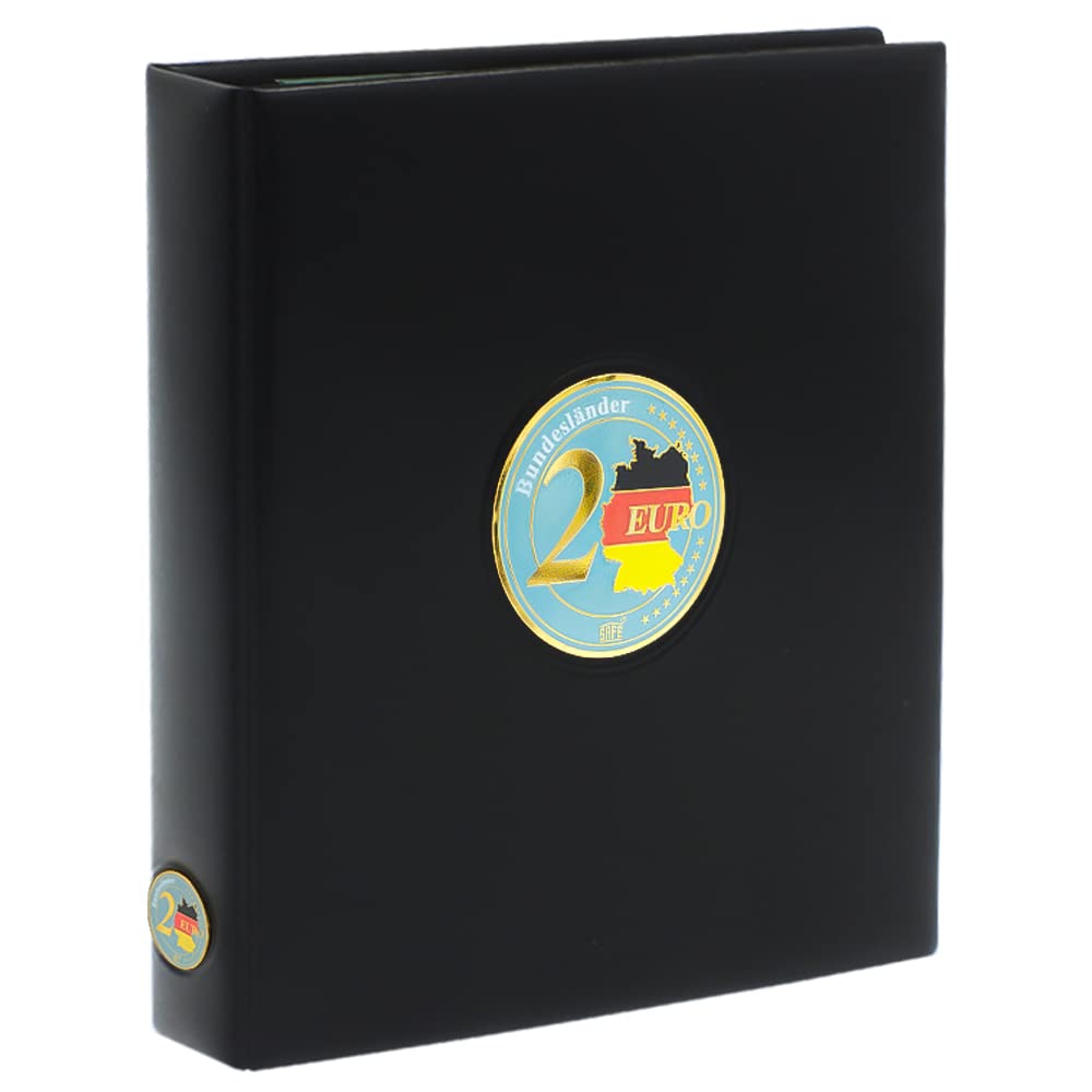 Safe 7345 album monete 2 euro Germania Bundesländer 2006-2021