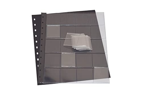 SAFE 820 fogli album monete 20 posti 38 mm Coin Combi