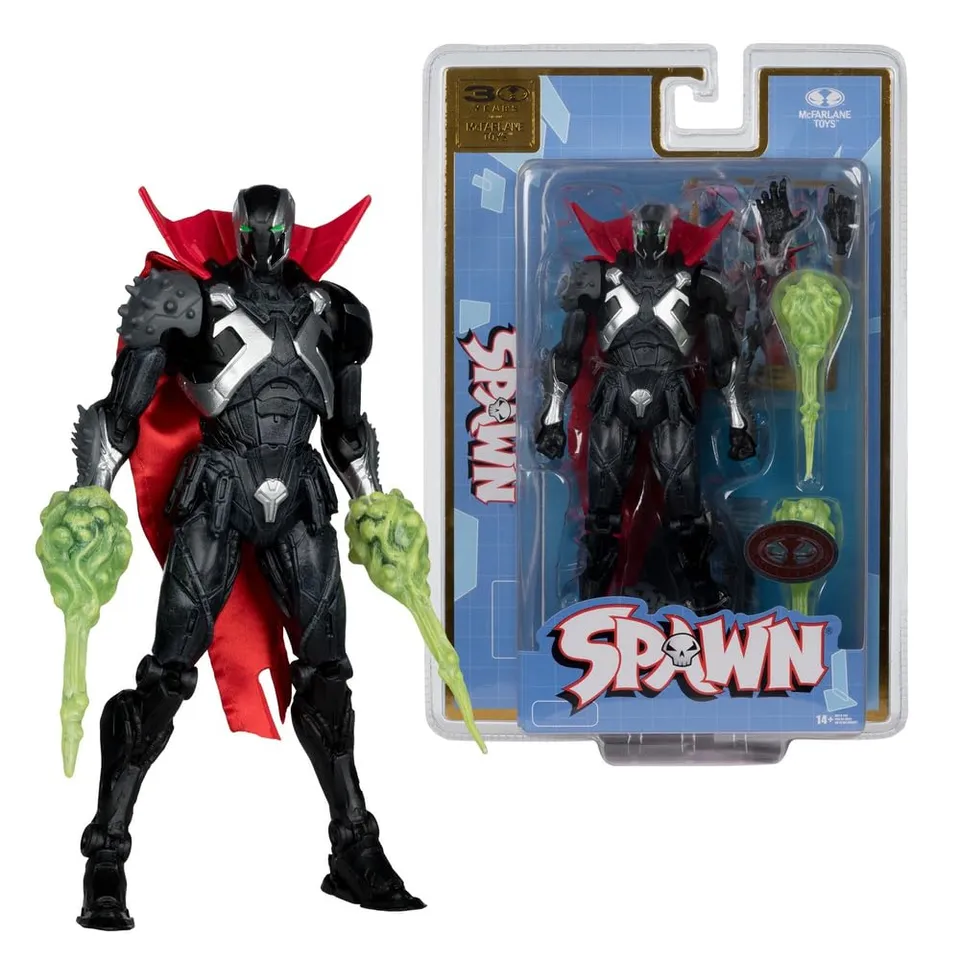 McFarlane Spawn The Deviant V2 action figure 18 cm Rat City