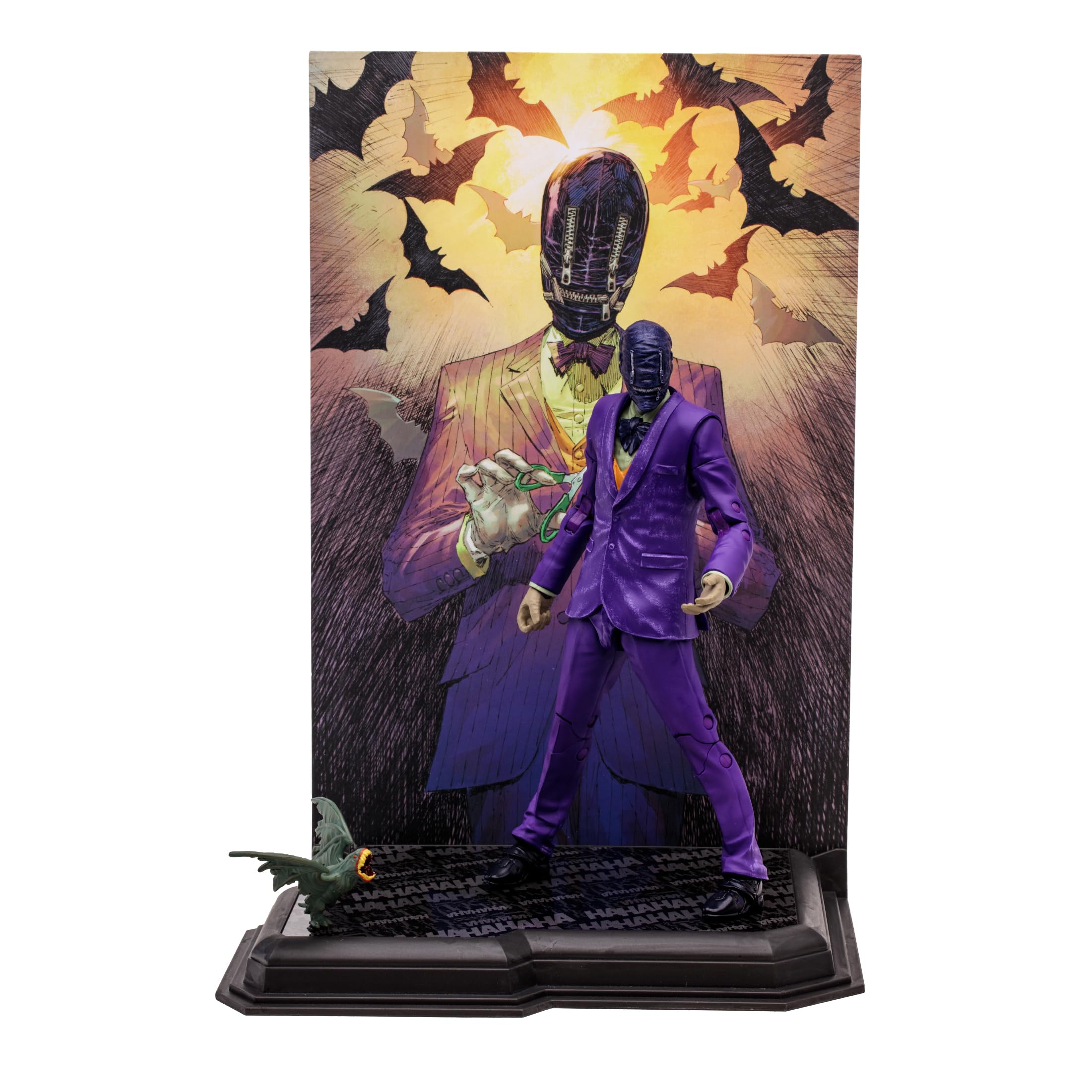 McFarlane DC Multiverse Joker Deadly Duo figure 17,8 cm