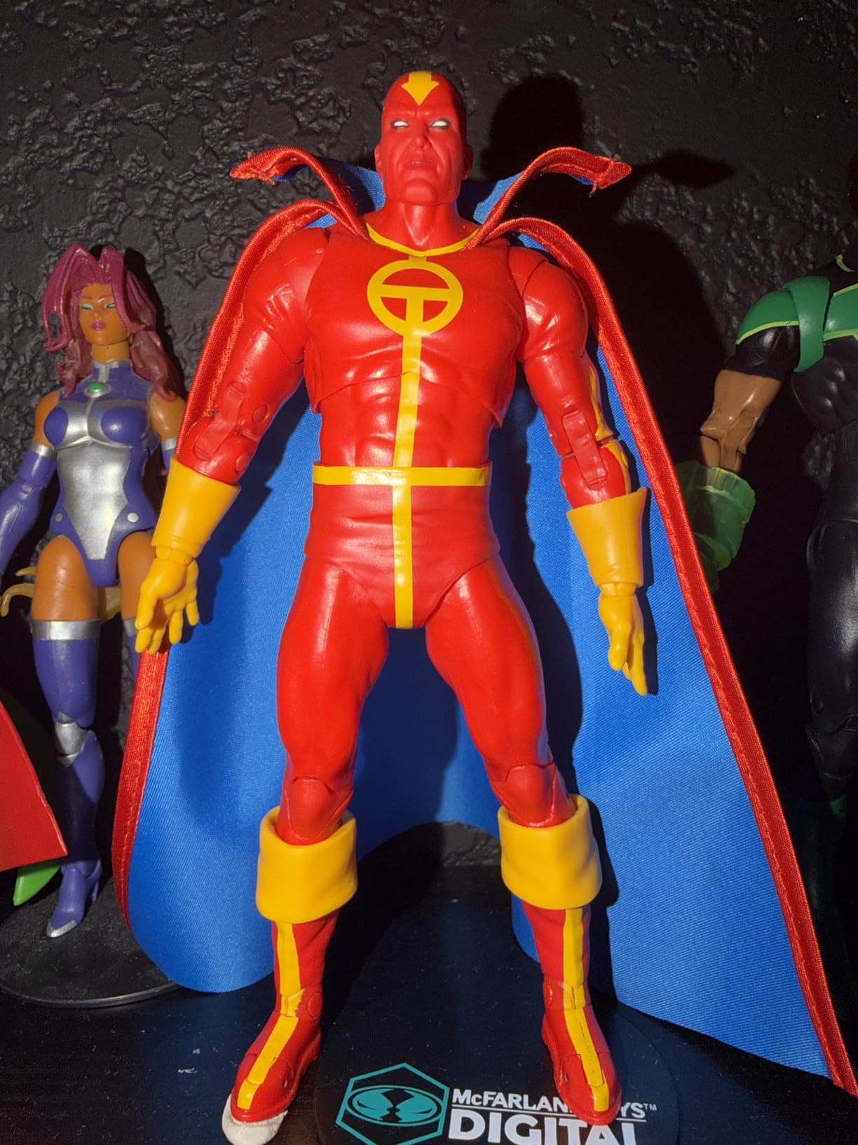 McFarlane DC Direct Red Tornado Action Figure 18 cm Bronze Age