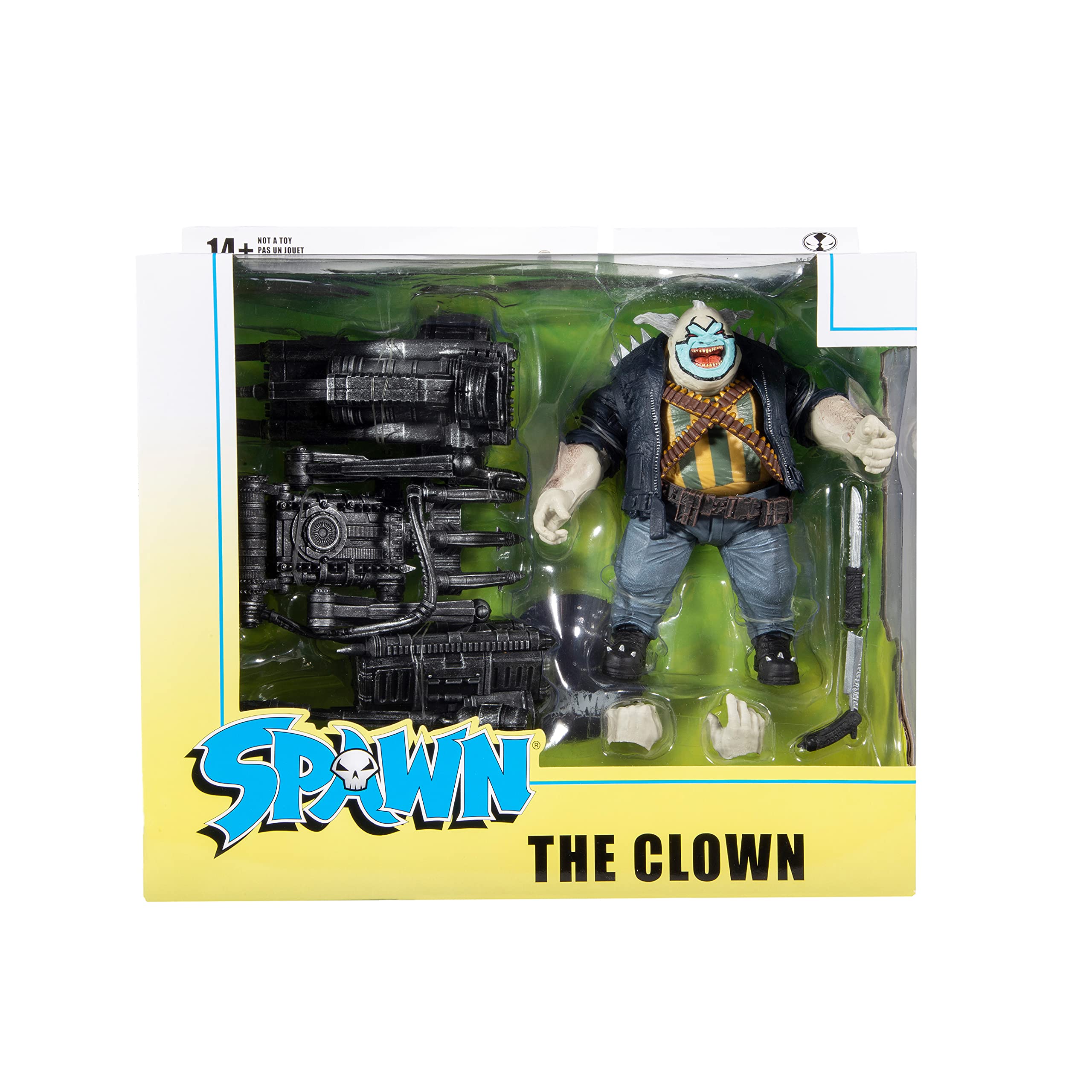 McFarlane Spawn Clown 90161 action figure 25 cm multicolore