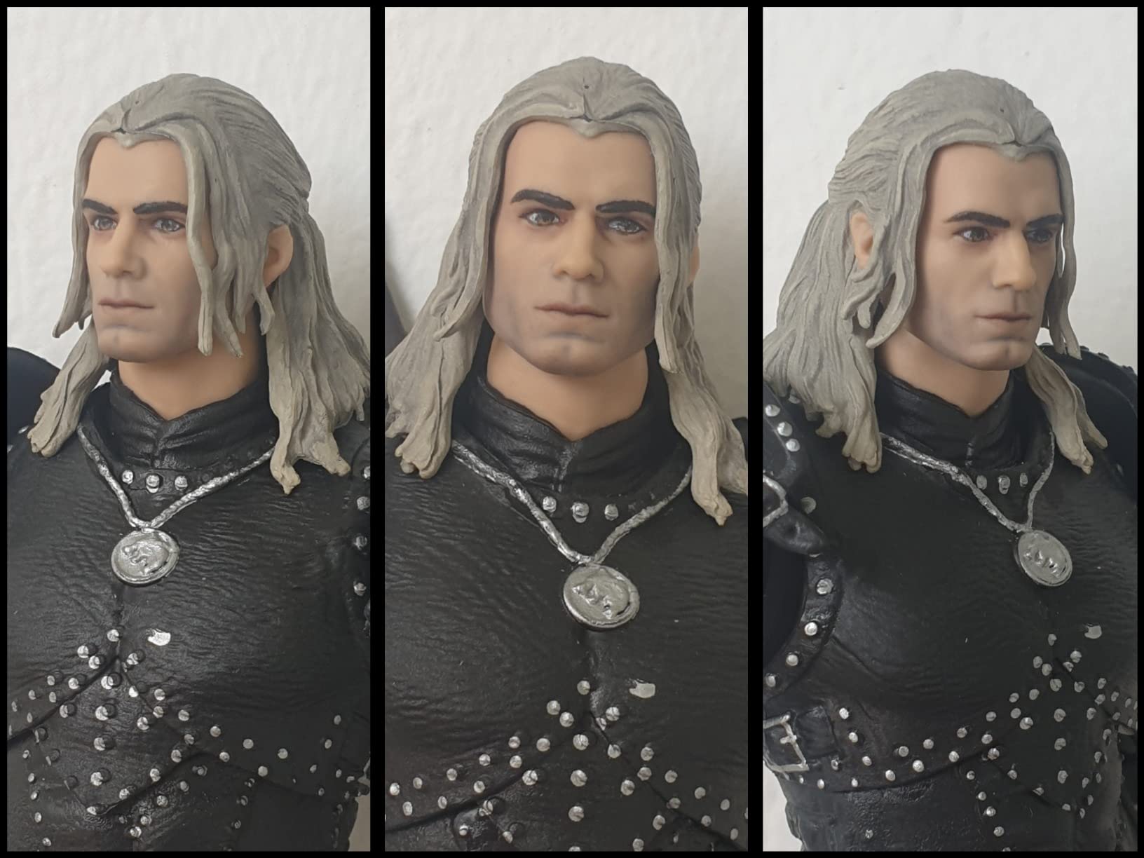 McFarlane Witcher Geralt Rivia action figure 18 cm con spada