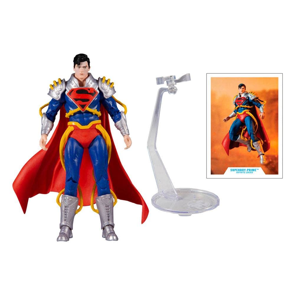 McFarlane DC Multiverse Superboy Prime Action Figure Crisis