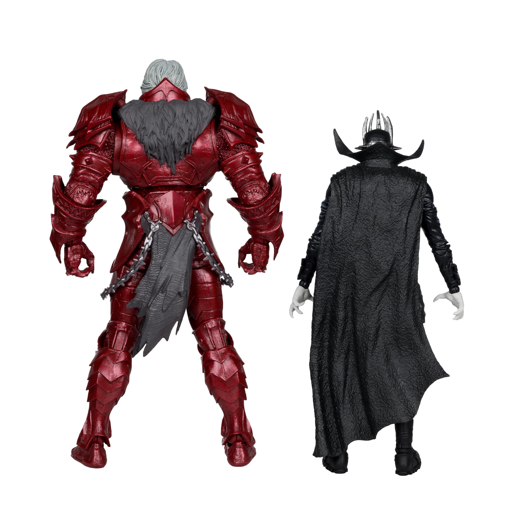 McFarlane Collector Edition Batman who Laughs e Merciless set 2 18cm