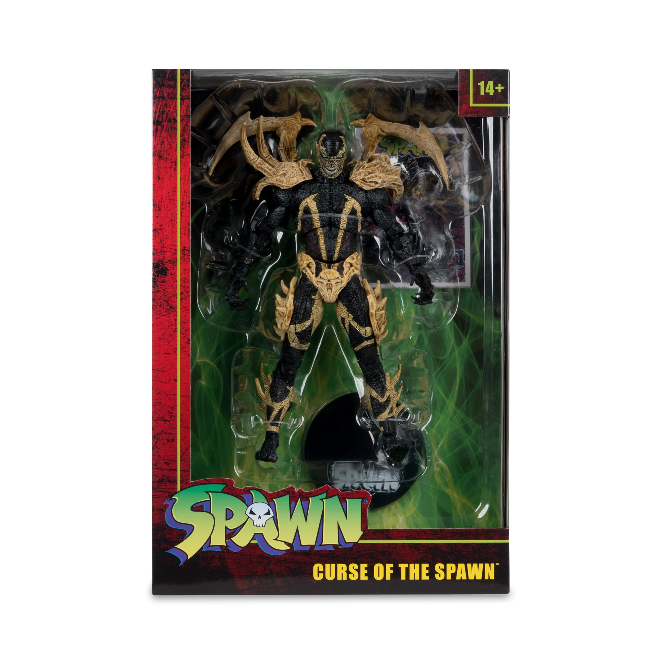 McFarlane Spawn Curse of Spawn action figure 19 cm articolata