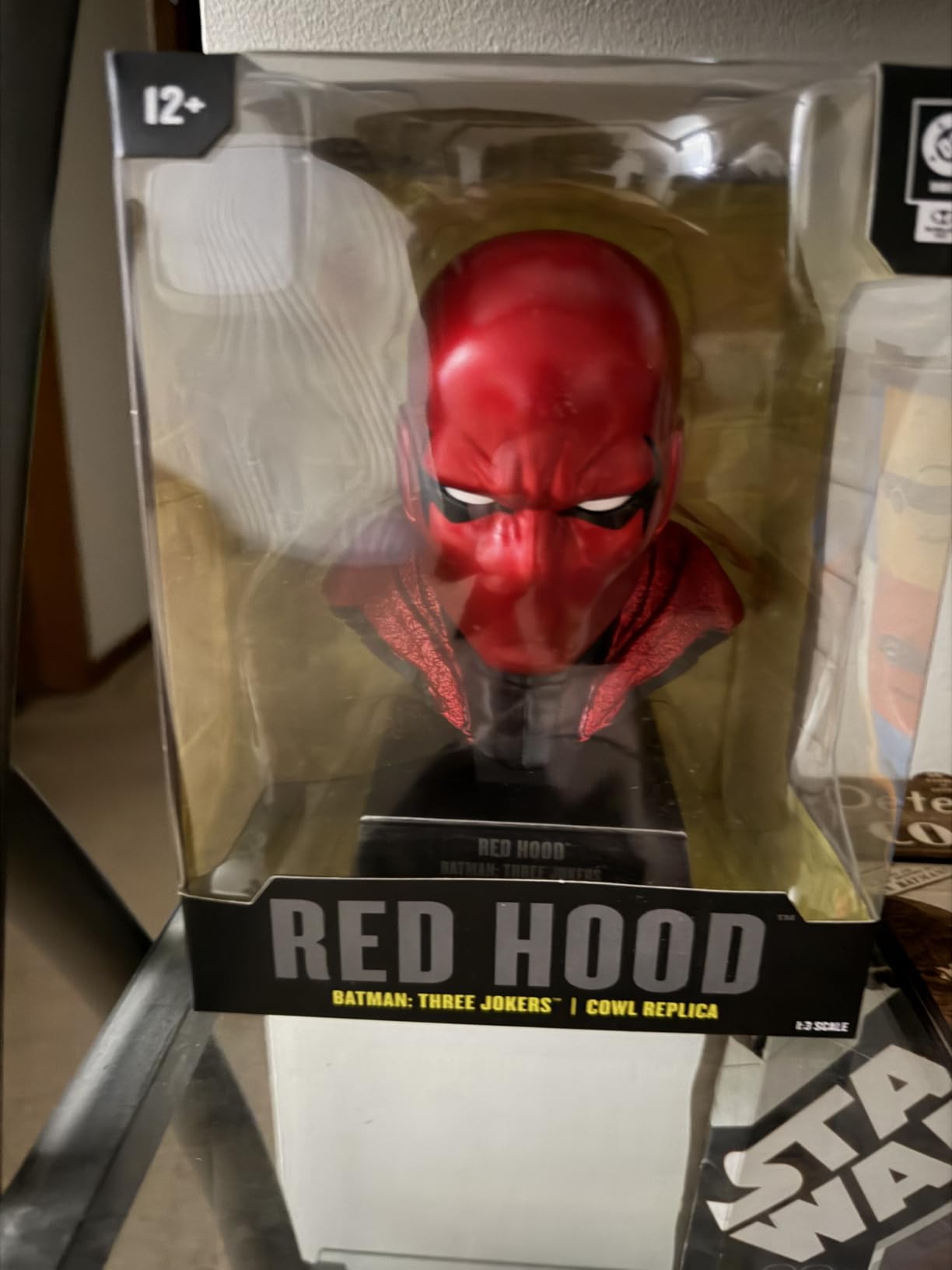 McFarlane DC Direct Red Hood busto 18 cm Three Jokers