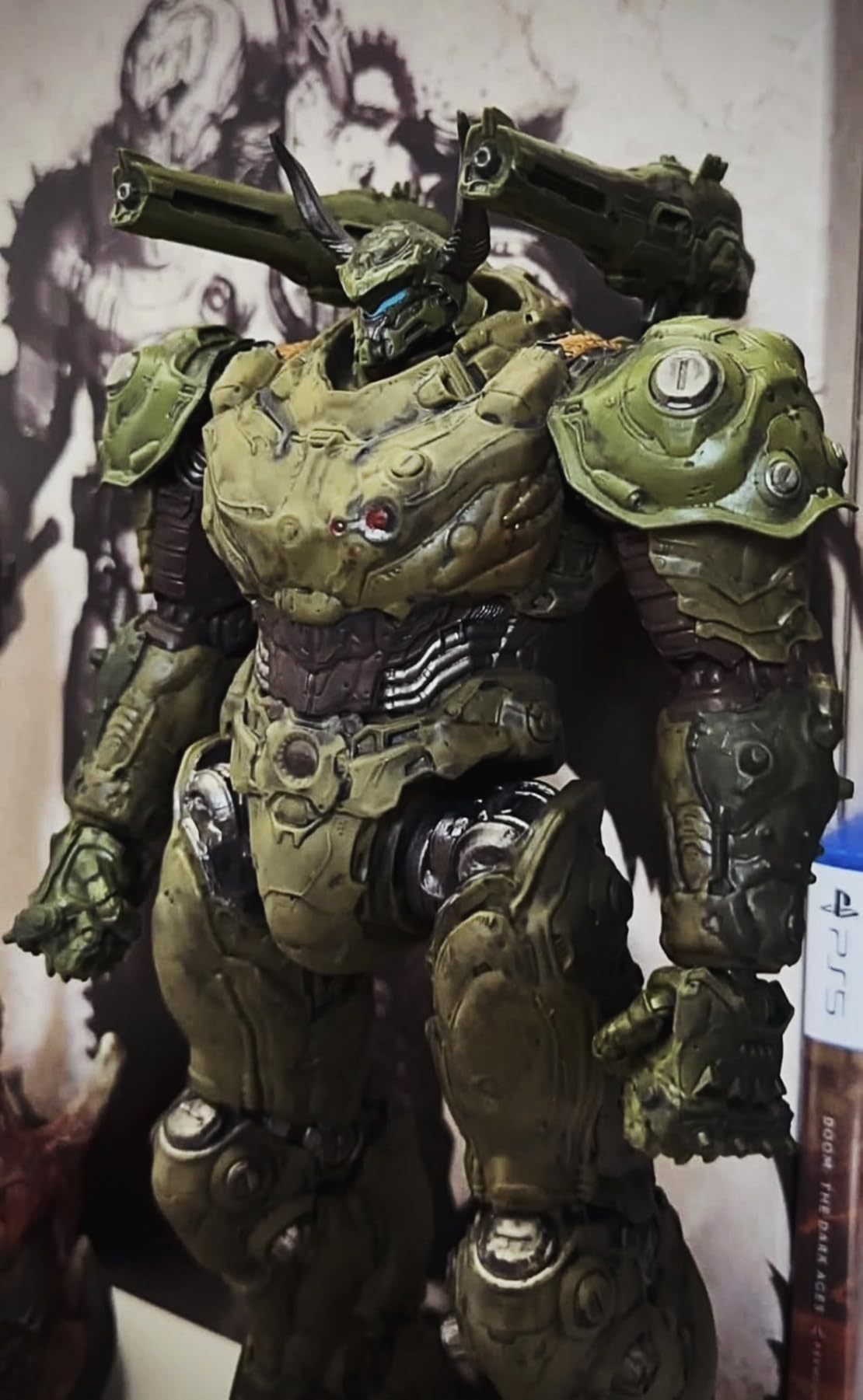 McFarlane Doom Slayer Atlan action figure 30,5 cm PVC snodata