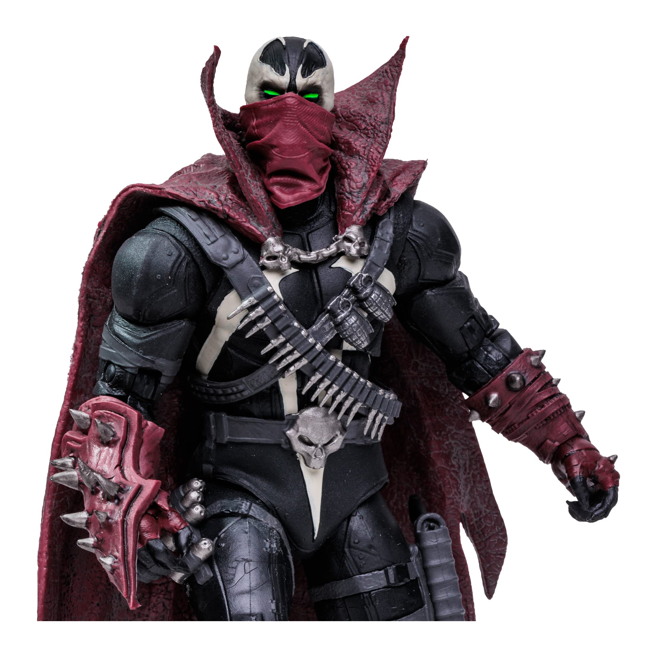 McFarlane Mortal Kombat Commando Spawn action figure Lord Covenant