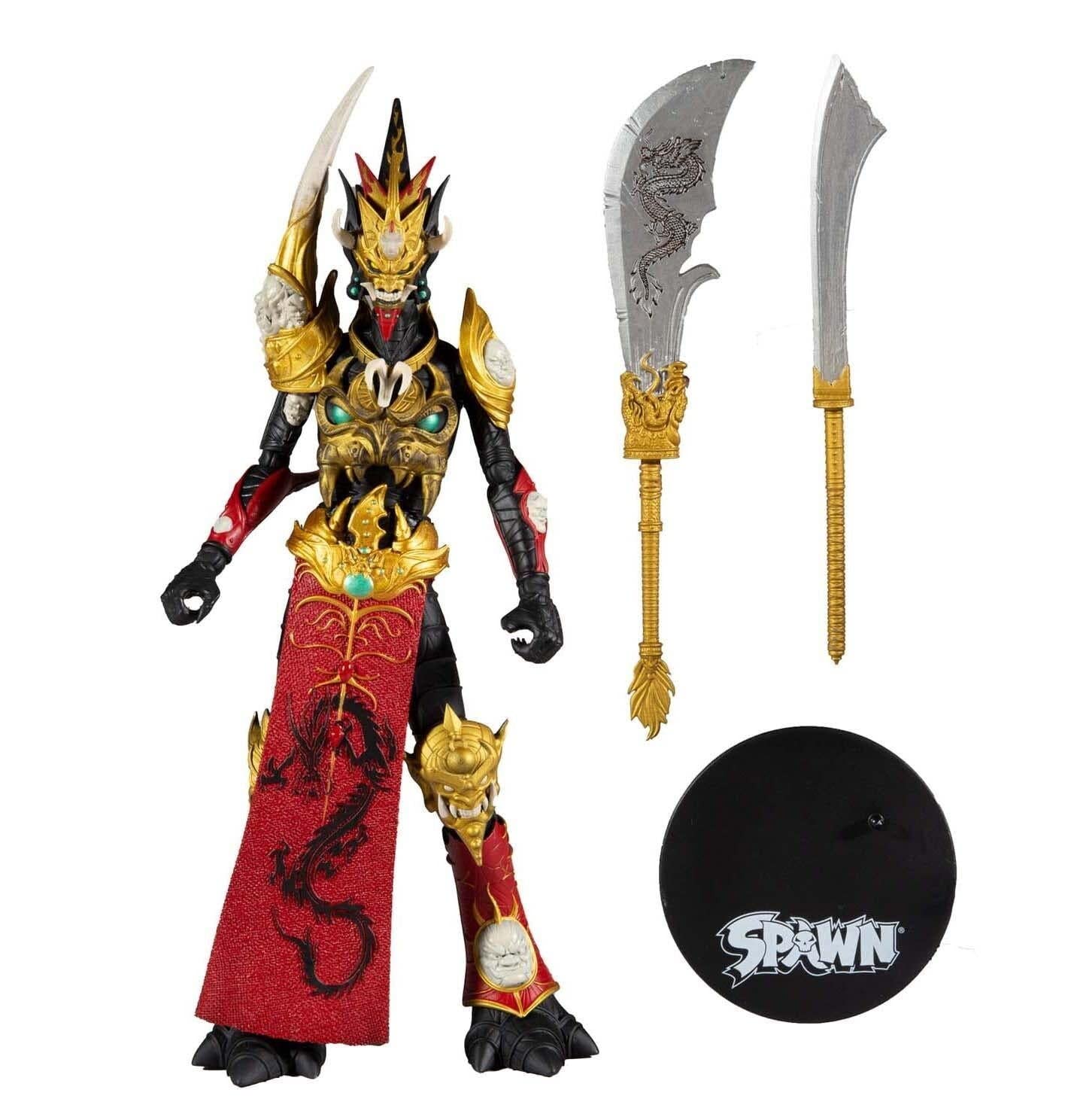 McFarlane Spawn Mandarin Spawn Action Figure 18cm Spade