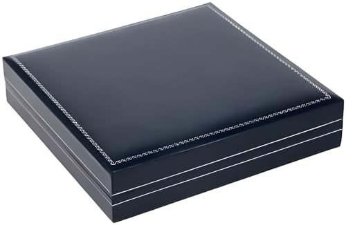 Safe 7917 astuccio blu 5 monete 160x160x35 mm capsule