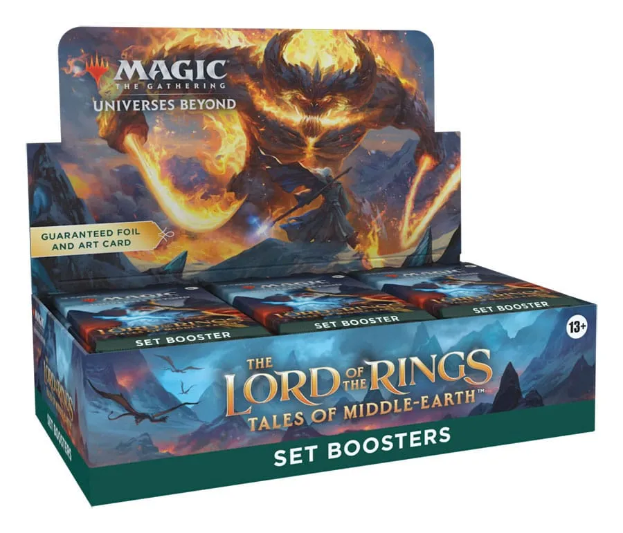 Magic The Gathering Tales of Middle-earth Set Booster Display 30 buste ENG
