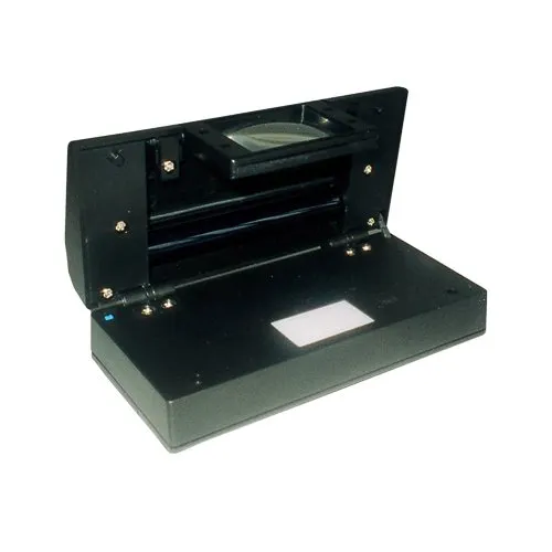 Safe Group 1060 UV lente ingrandimento 2,5x pieghevole banconote