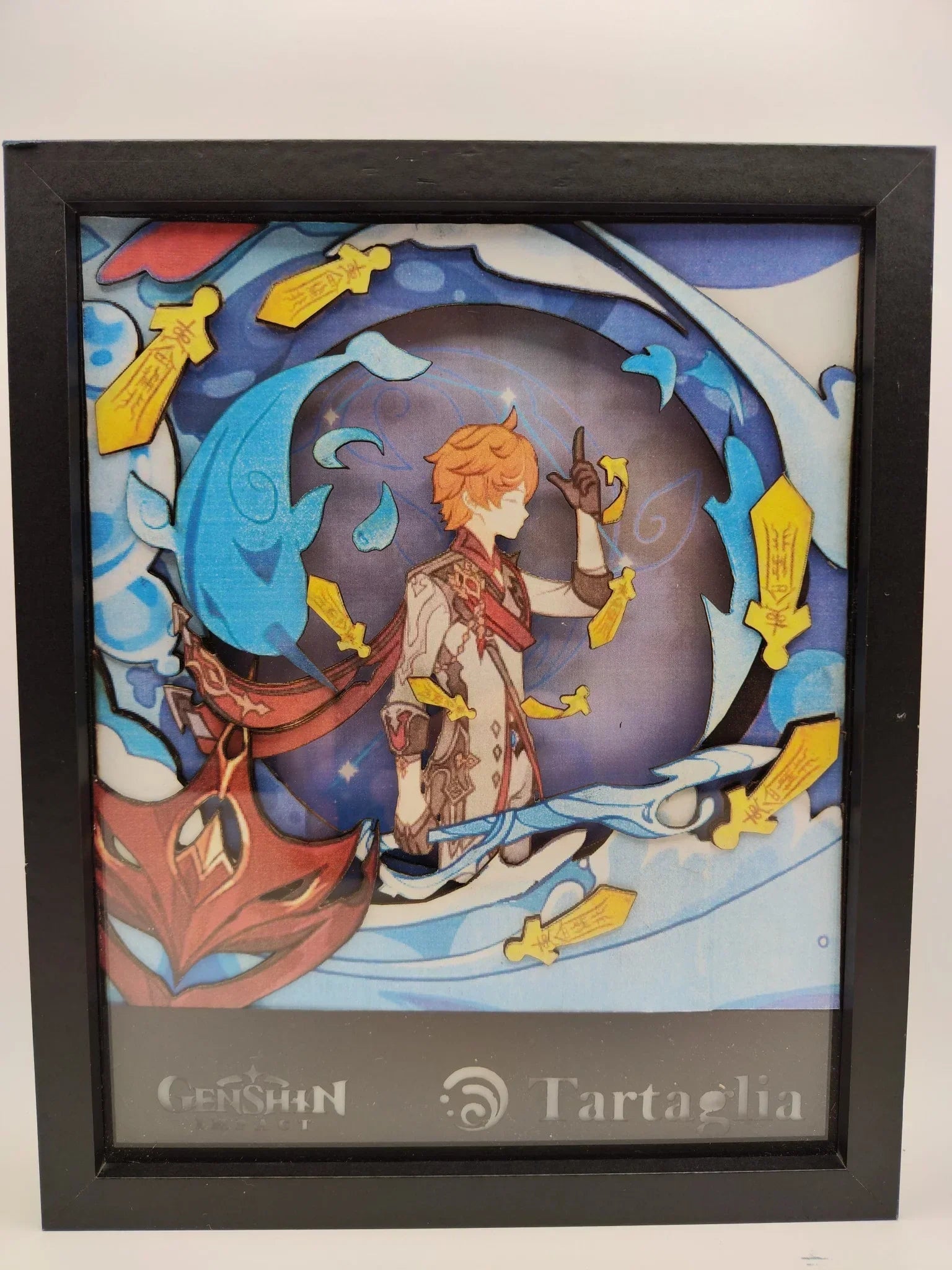 L'Atelier di Zelda Mondi di Luce Tartaglia lightbox Hydro da collezione