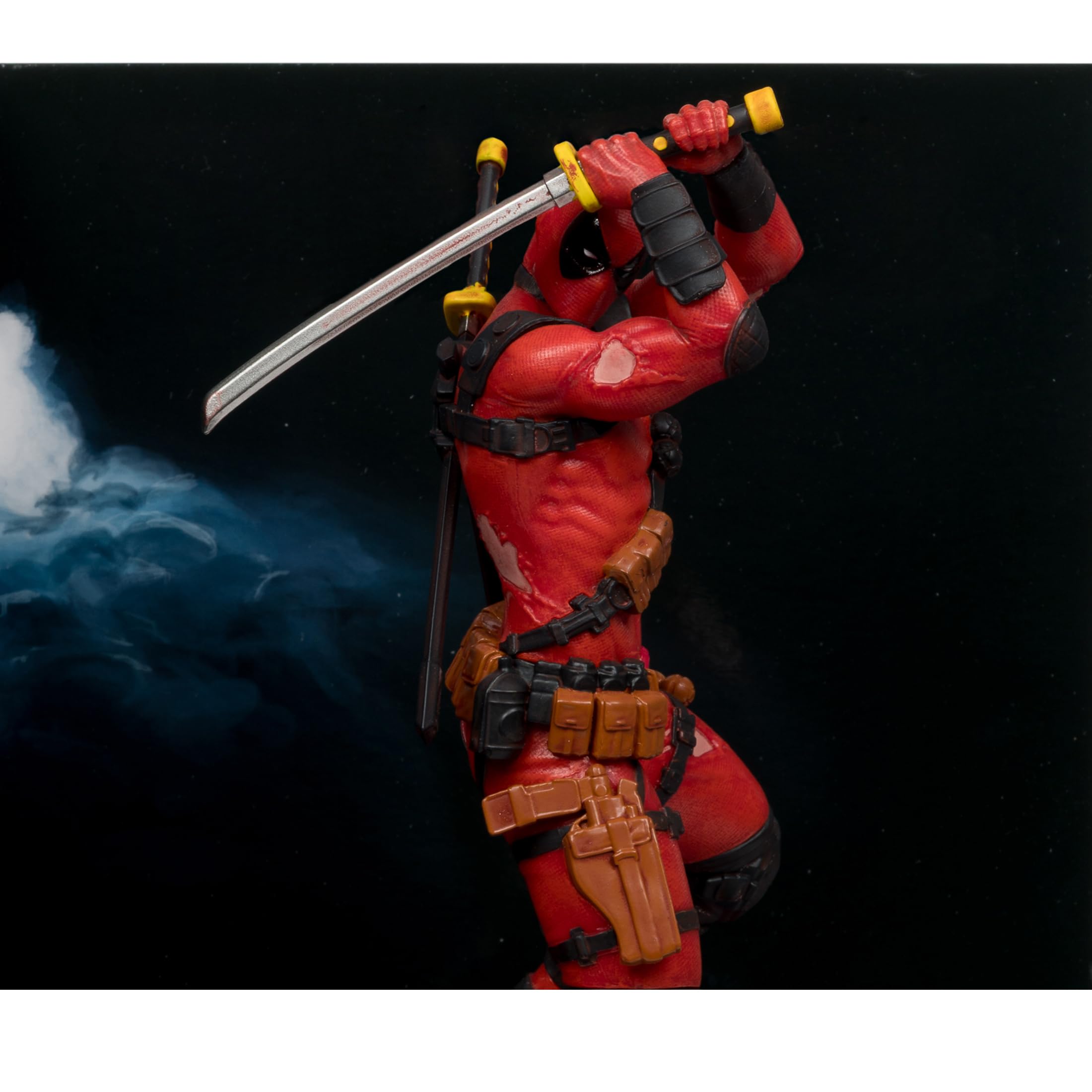 McFarlane Marvel Deadpool 1:10 statua con scena Deadpool #1
