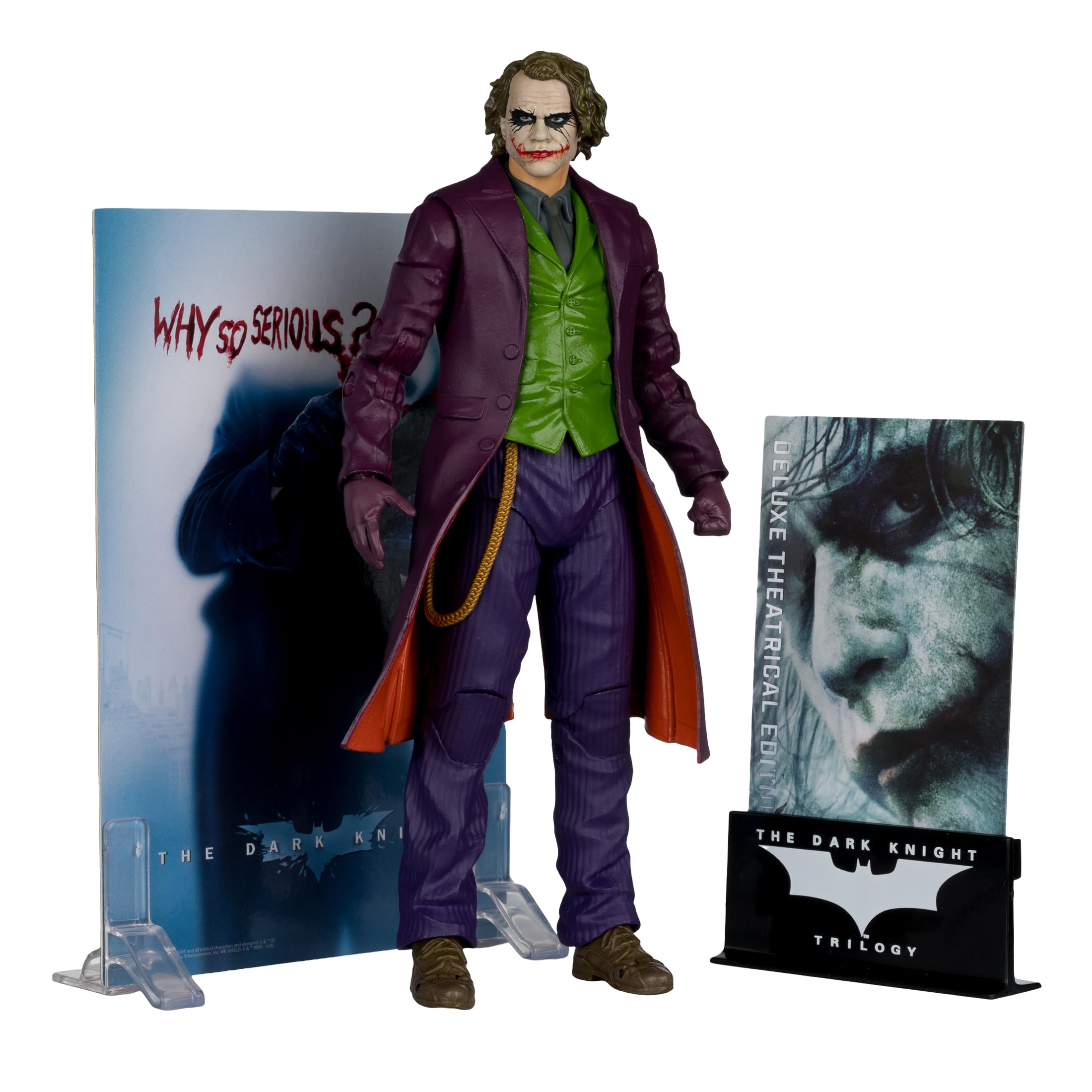 McFarlane DC Multiverse Joker The Dark Knight action figure 18 cm deluxe
