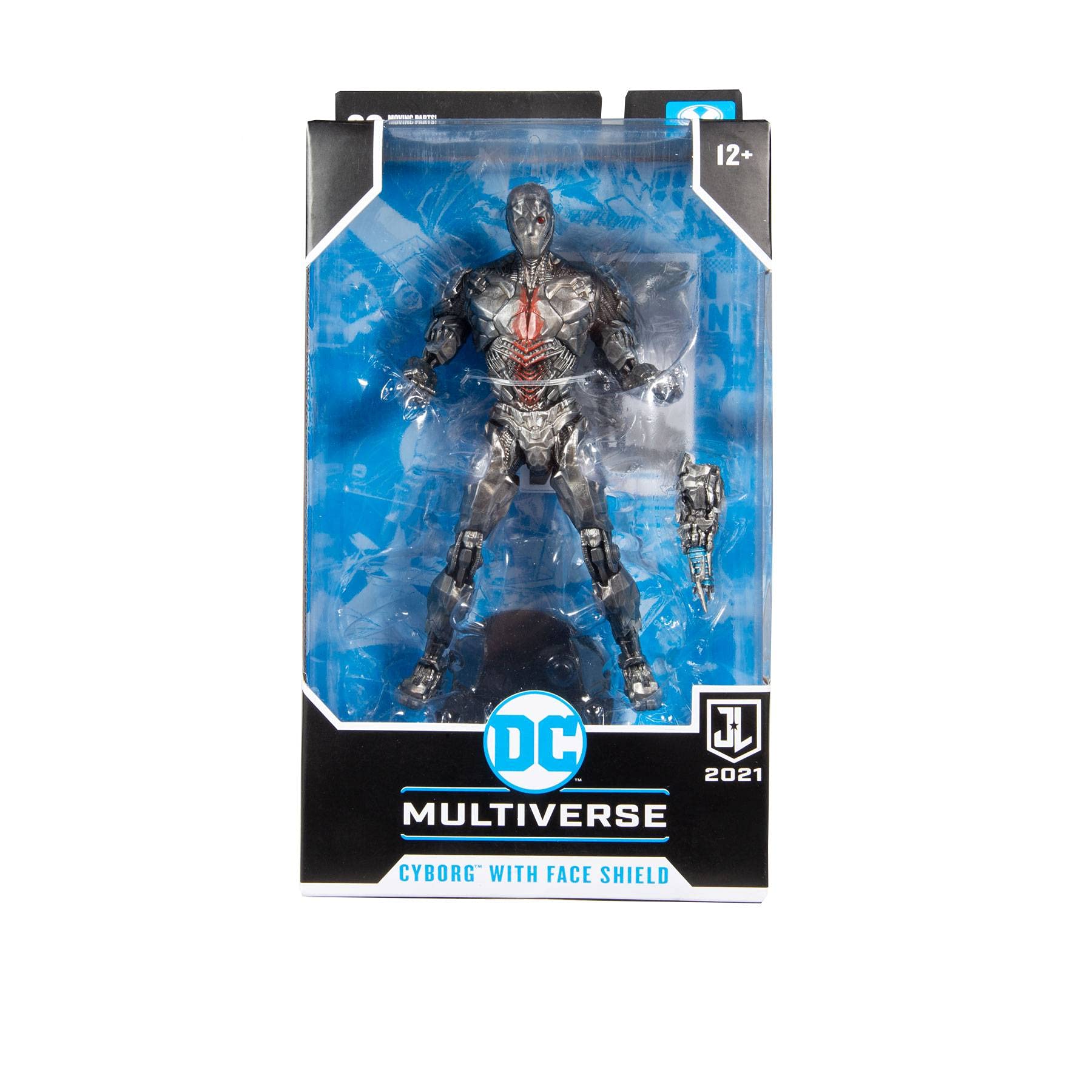 McFarlane DC Multiverse Cyborg Helmet action figure 18 cm film