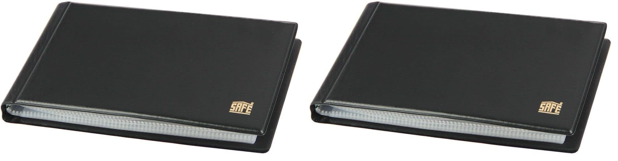 SAFE 6003 Album Cartoline 40 Pezzi 110x155 mm Nero