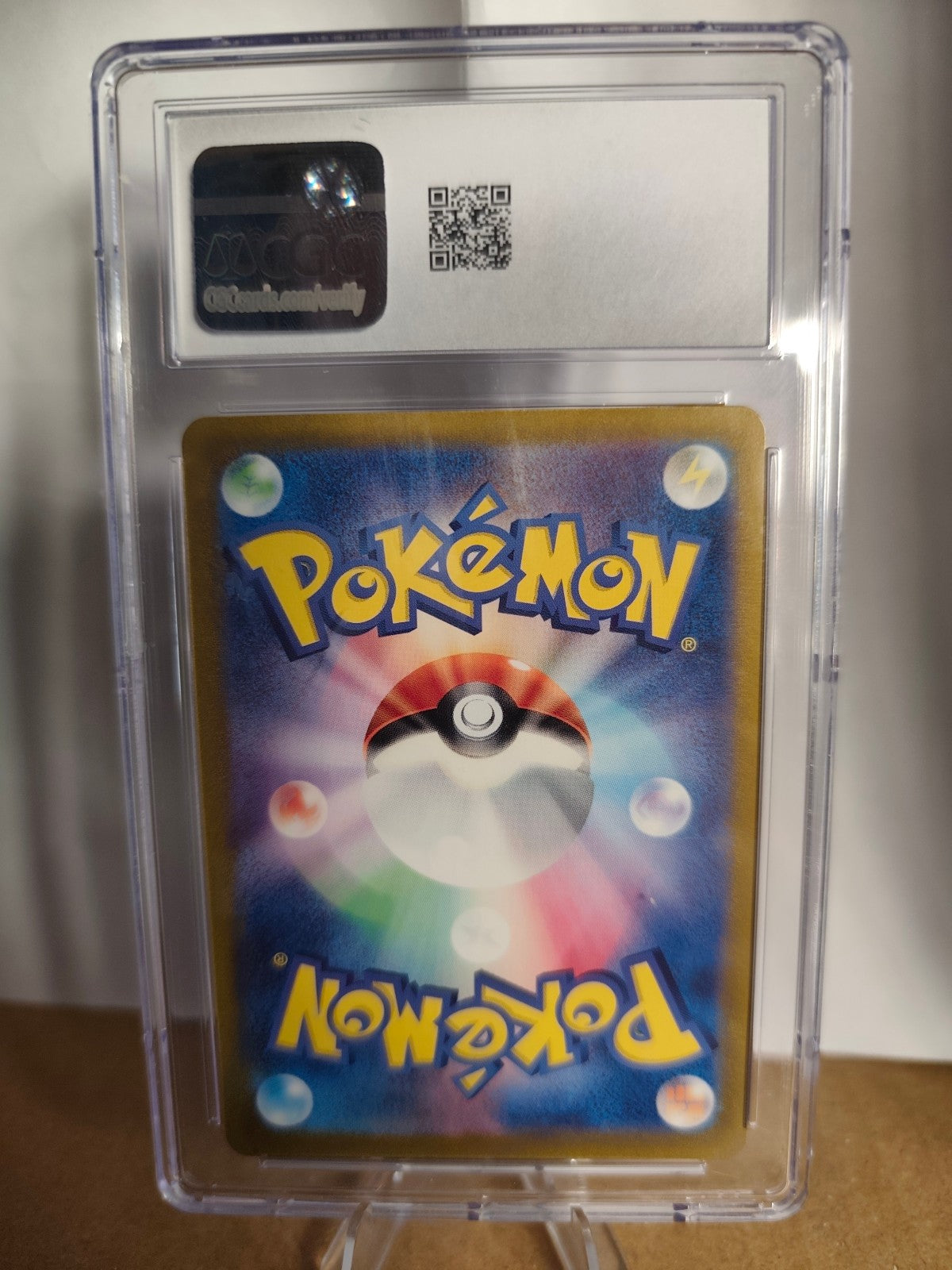 TS Collezionismo Pokémon Blastoise EX 186-165 carta JAP CGC 9.5