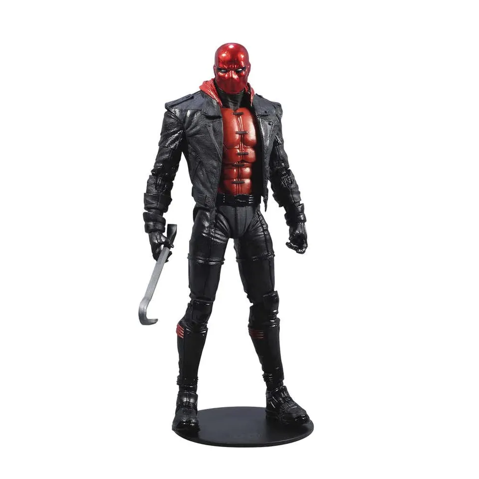 McFarlane Three Jokers Red Hood action figure 18 cm articolata