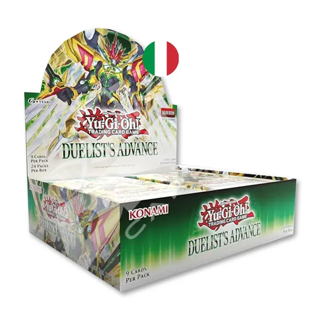Yu Gi Oh Avanzamento del Duellante DUAD Box ITA Sigillato