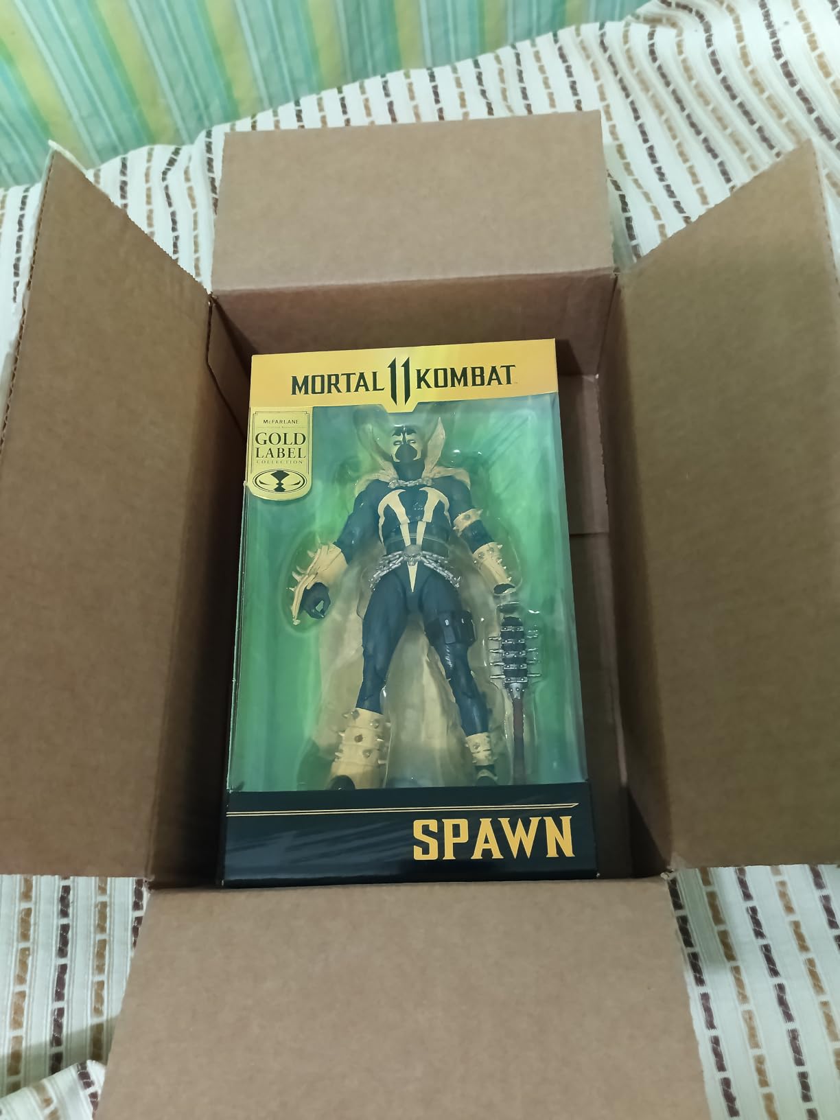 McFarlane Mortal Kombat Spawn Apocalisse Action Figure 7" Moderna