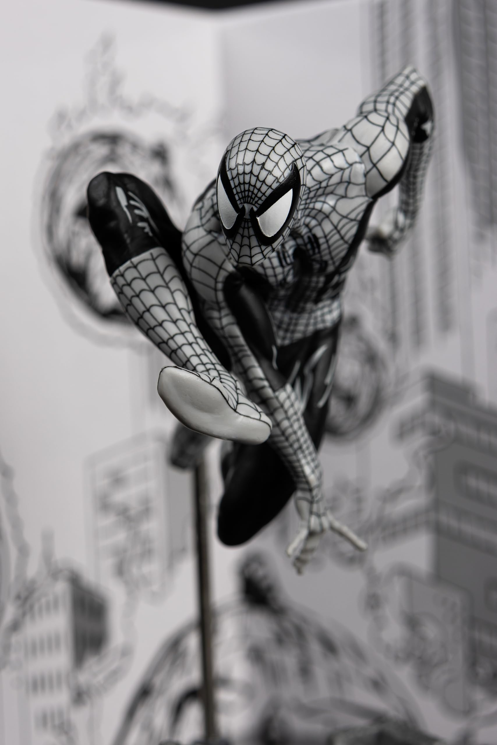McFarlane Marvel Spider-Man #6 Linea Art statua PVC 10 cm