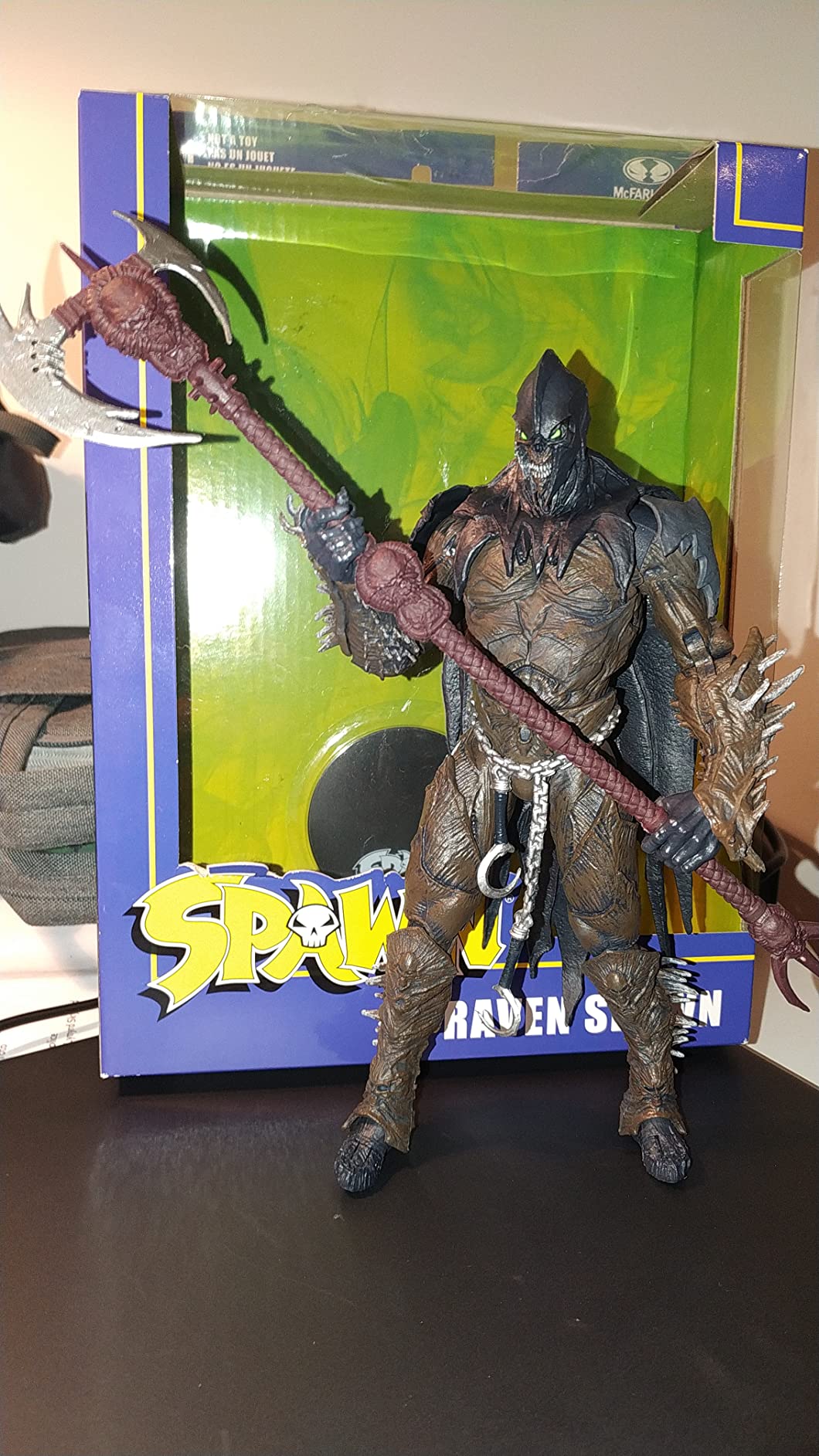 McFarlane Spawn Raven Spawn Action Figure 18 cm Multicolore