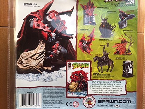 McFarlane Spawn Serie 24 i.39 Santa Spawn figure 18 cm import