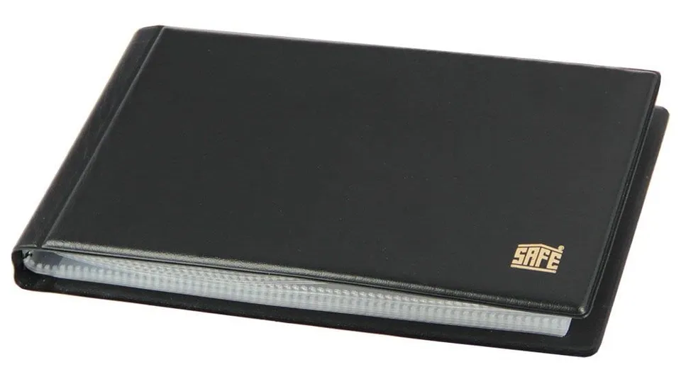 SAFE 6003 Album Cartoline 40 Pezzi 110x155 mm Nero